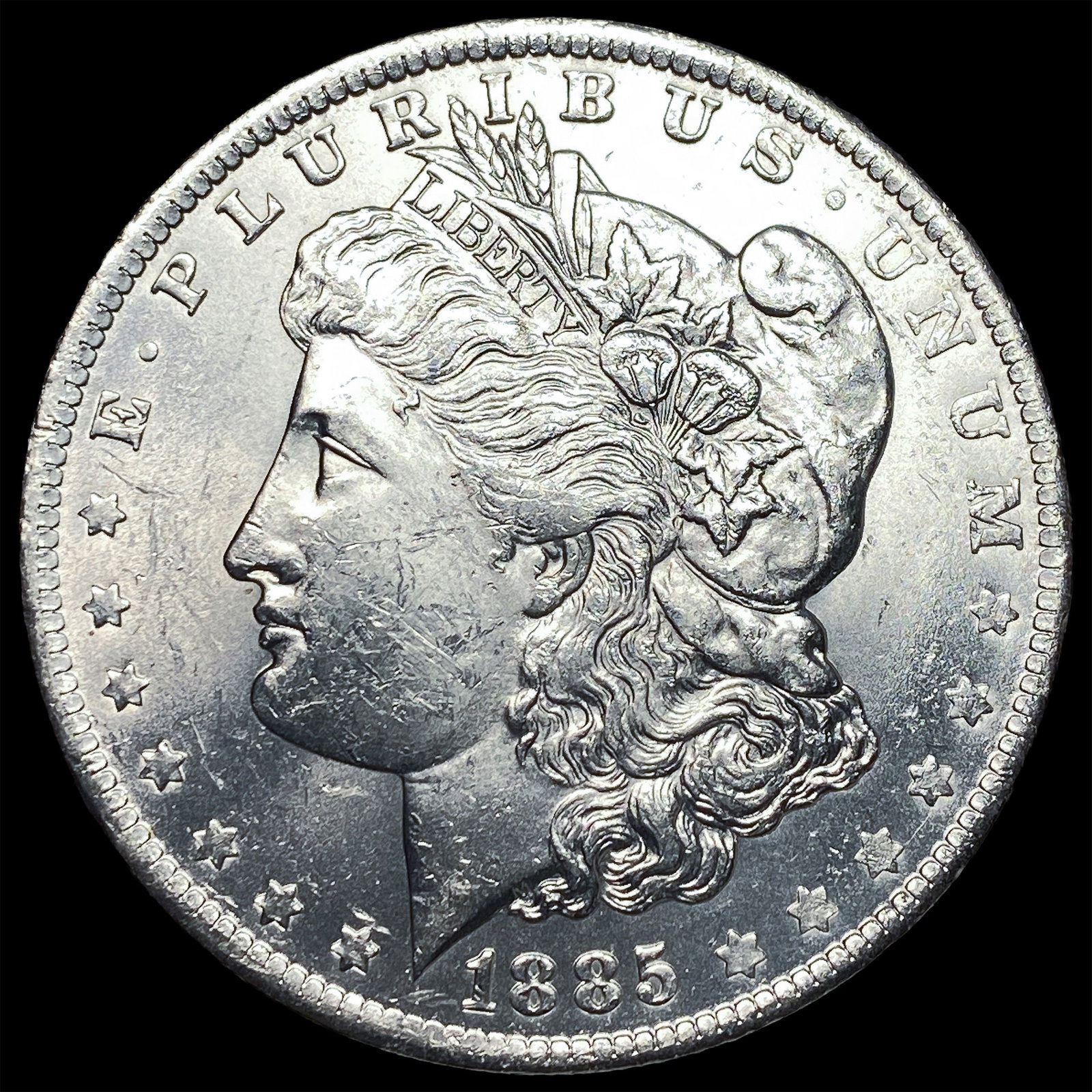 1885-O Silver Morgan Dollar UNCIRCULATED: 1885-O Silver Morgan Dollar UNCIRCULATED