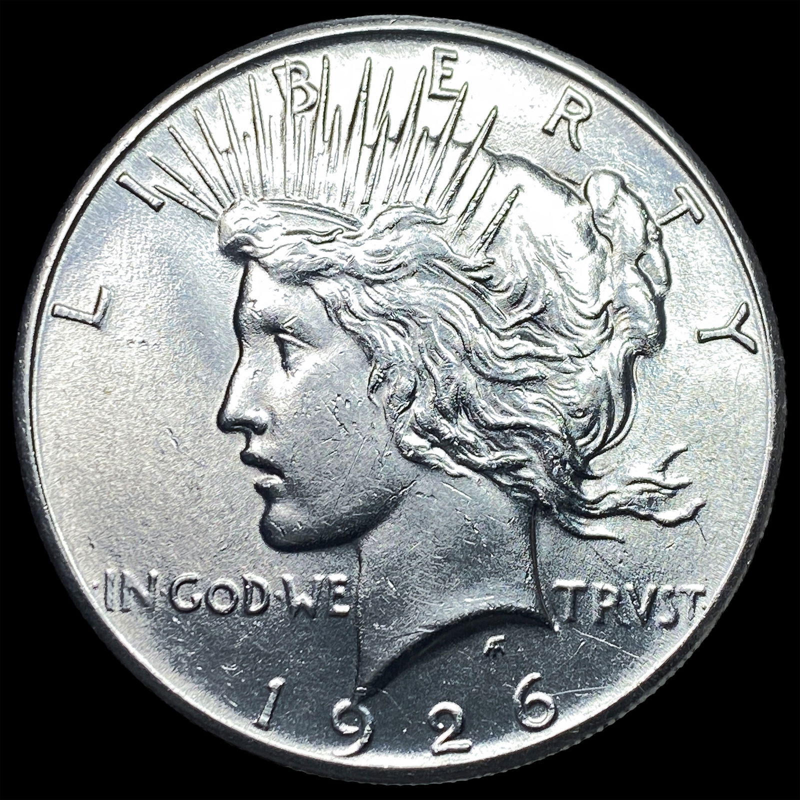1926 Peace Silver Dollar UNCIRCULATED: 1926 Peace Silver Dollar UNCIRCULATED