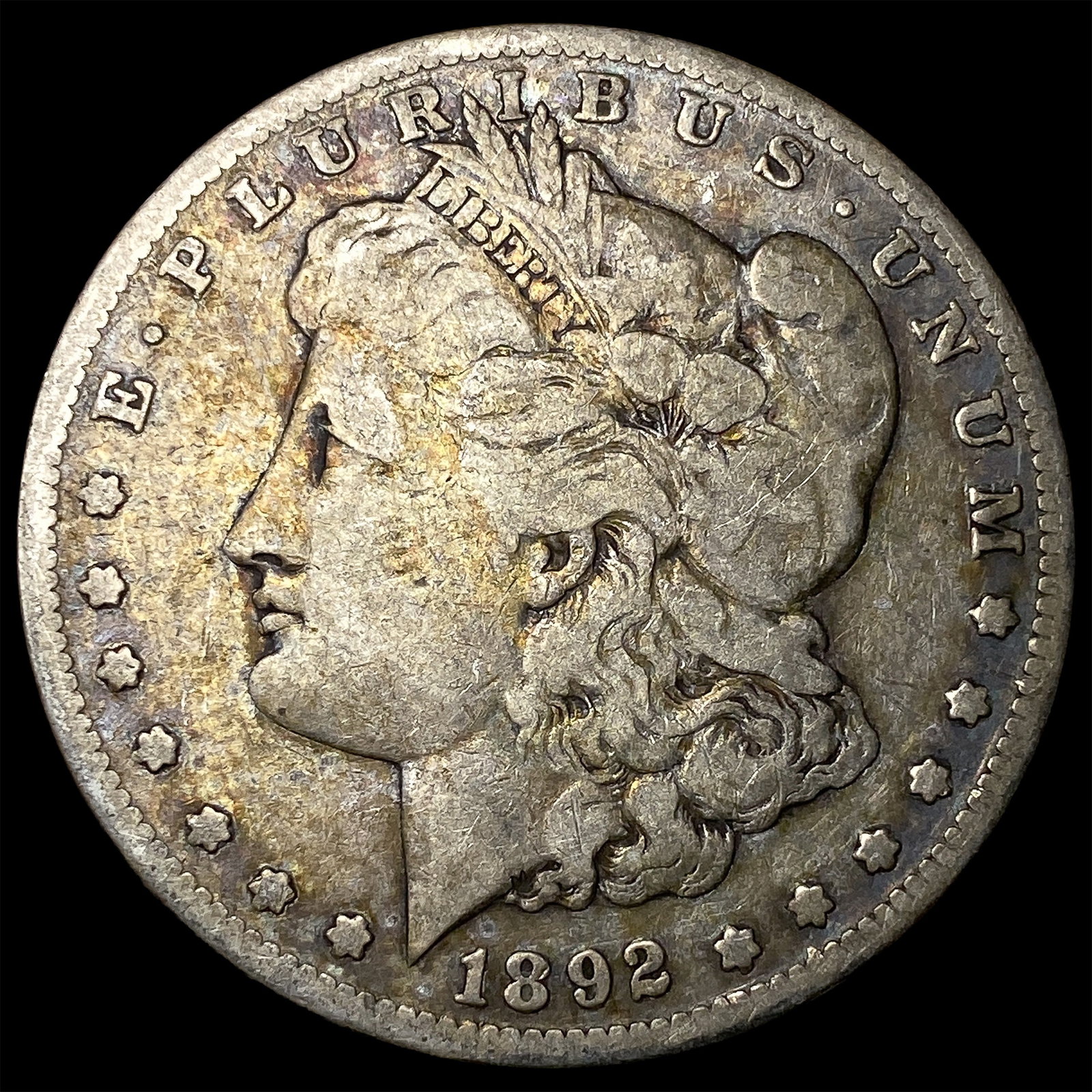 1892-O Silver Morgan Dollar LIGHTLY CIRCULATED: 1892-O Silver Morgan Dollar LIGHTLY CIRCULATED