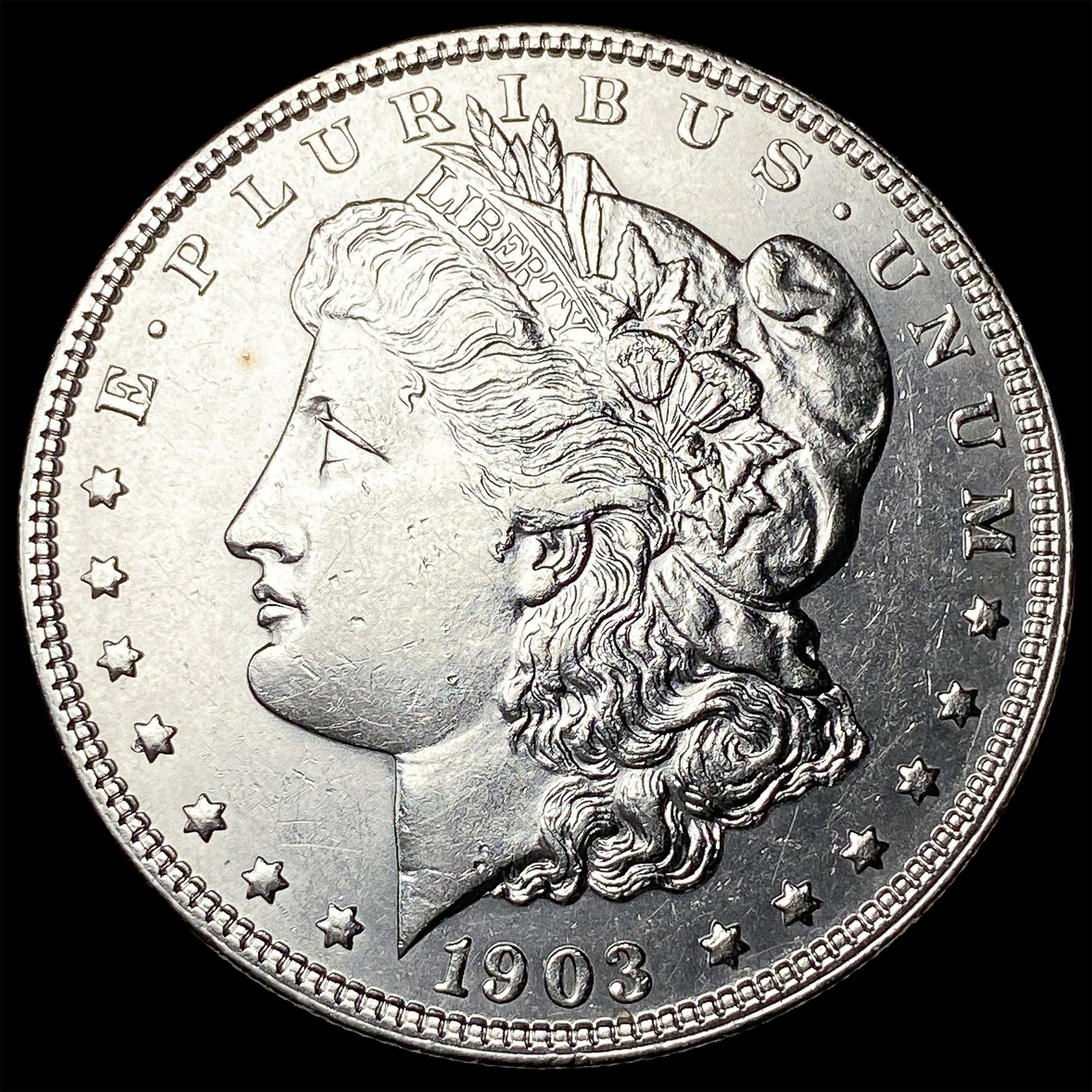 1903 Silver Morgan Dollar UNCIRCULATED: 1903 Silver Morgan Dollar UNCIRCULATED