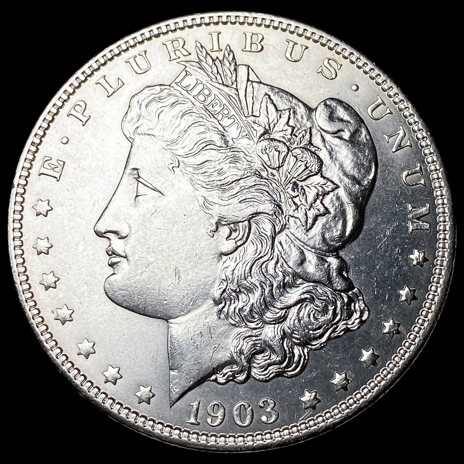 1903 Morgan Silver Dollar CHOICE BU: 1903 Morgan Silver Dollar CHOICE BU