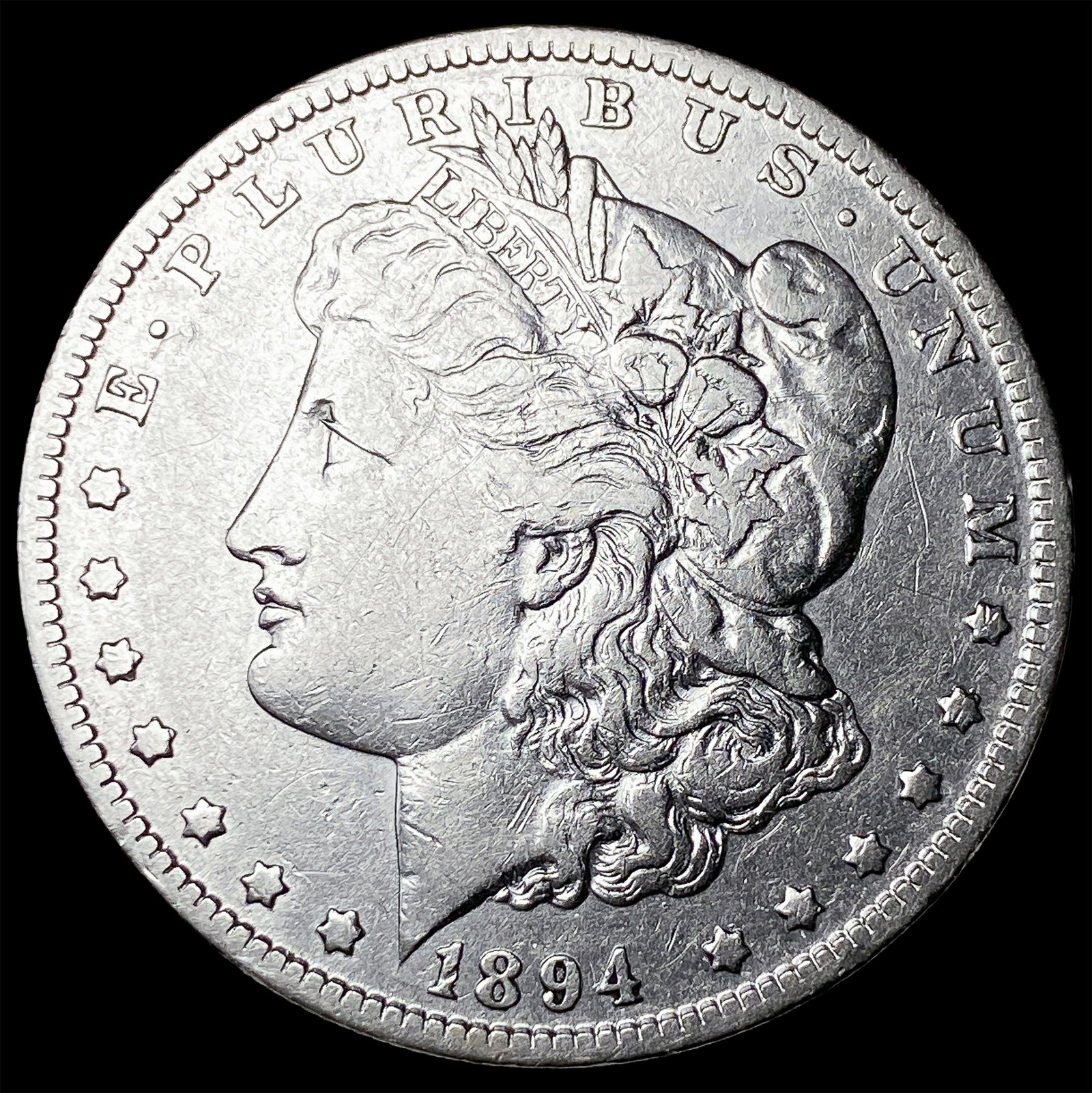 1894-O Silver Morgan Dollar UNCIRCULATED (1 of 2)