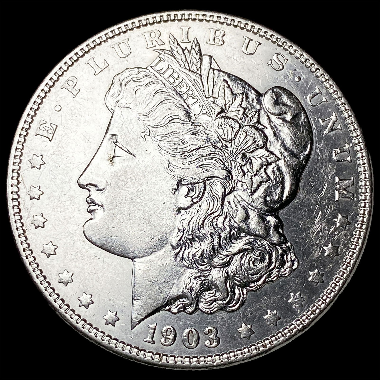 1903 Morgan Silver Dollar UNCIRCULATED: 1903 Morgan Silver Dollar UNCIRCULATED