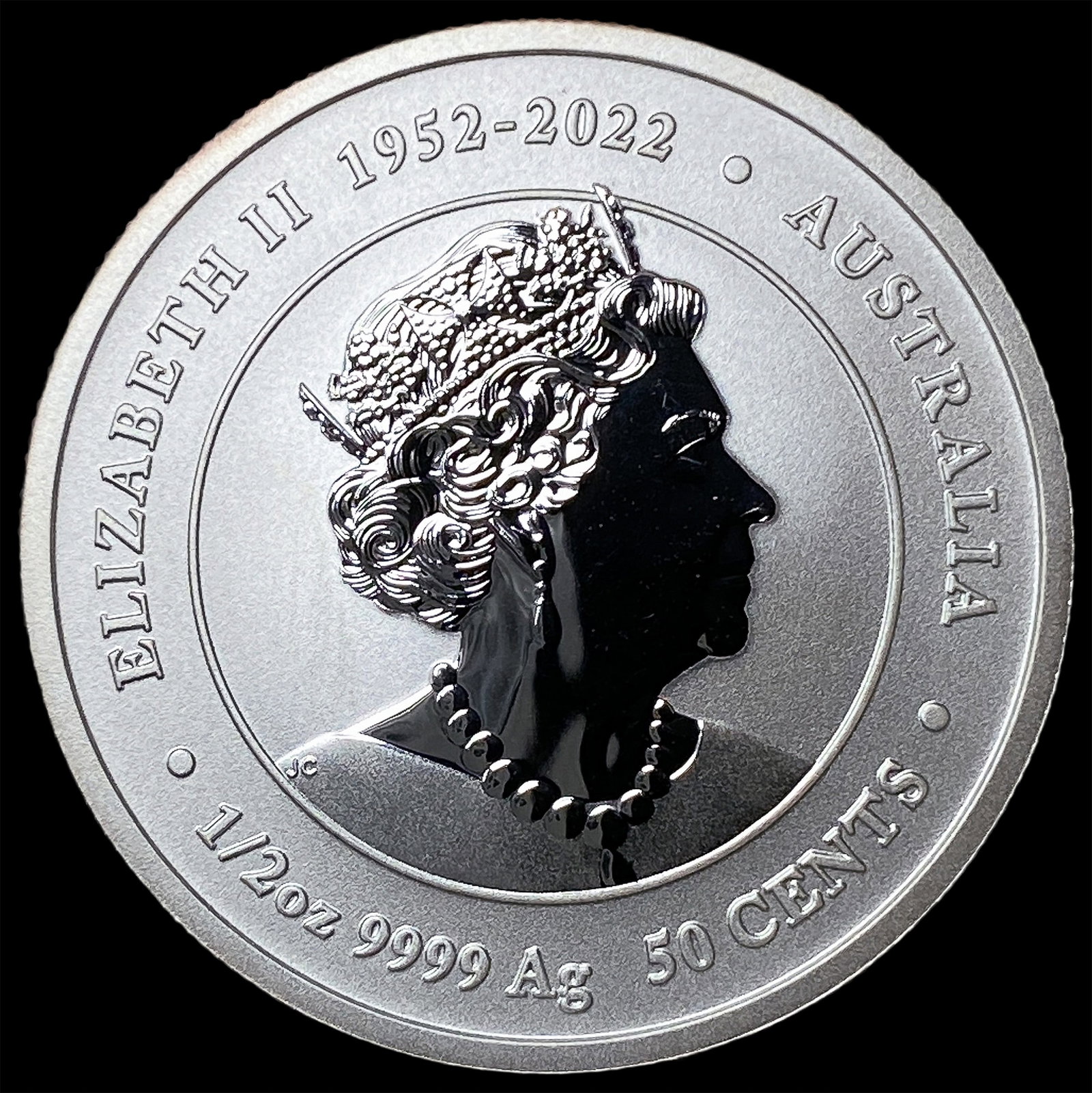 2024 Australia 1/2 oz Silver 50 Cents Dragon GEM PROOF: 2024 Australia 1/2 oz Silver 50 Cents Dragon GEM PROOF