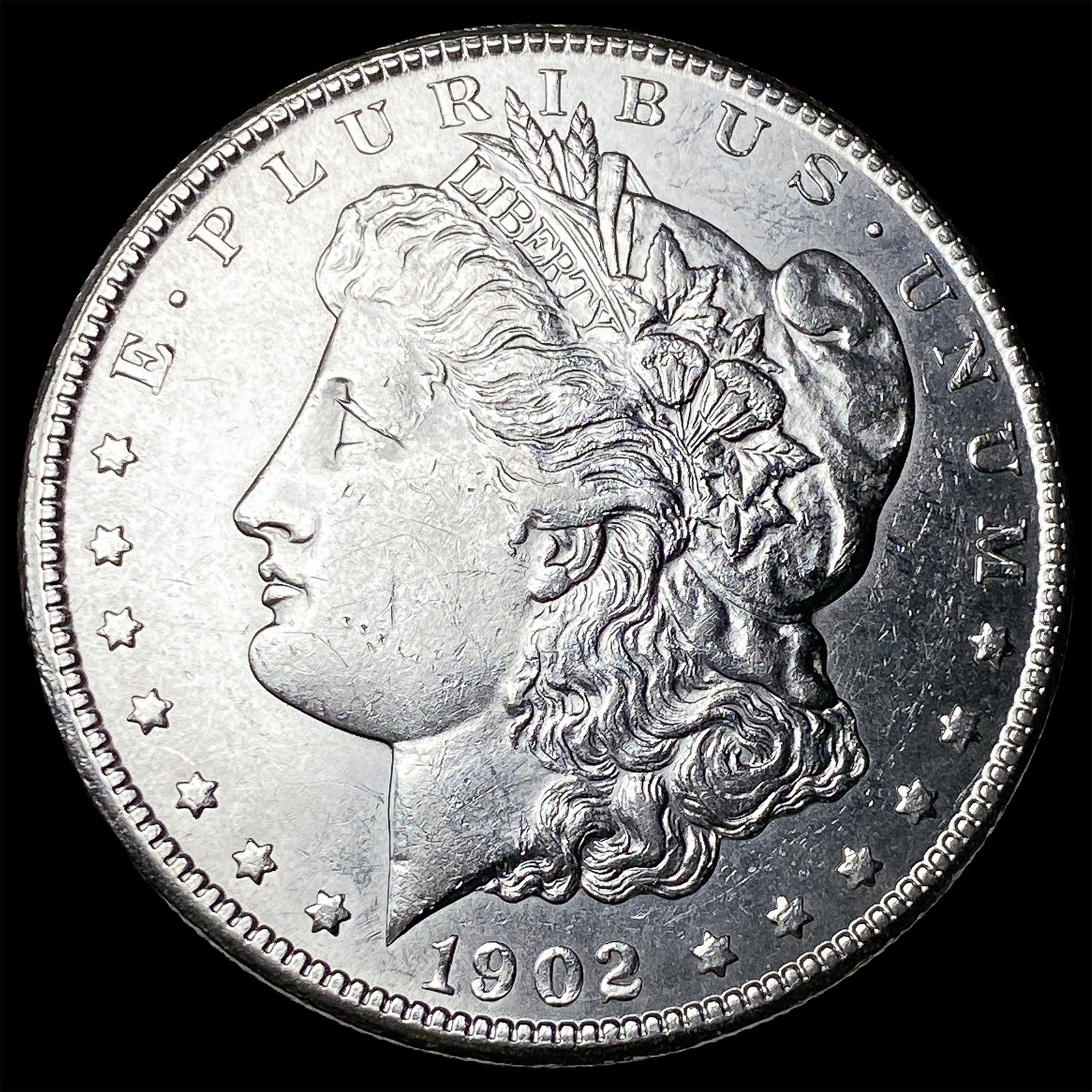1902-O Silver Morgan Dollar CHOICE AU: 1902-O Silver Morgan Dollar CHOICE AU