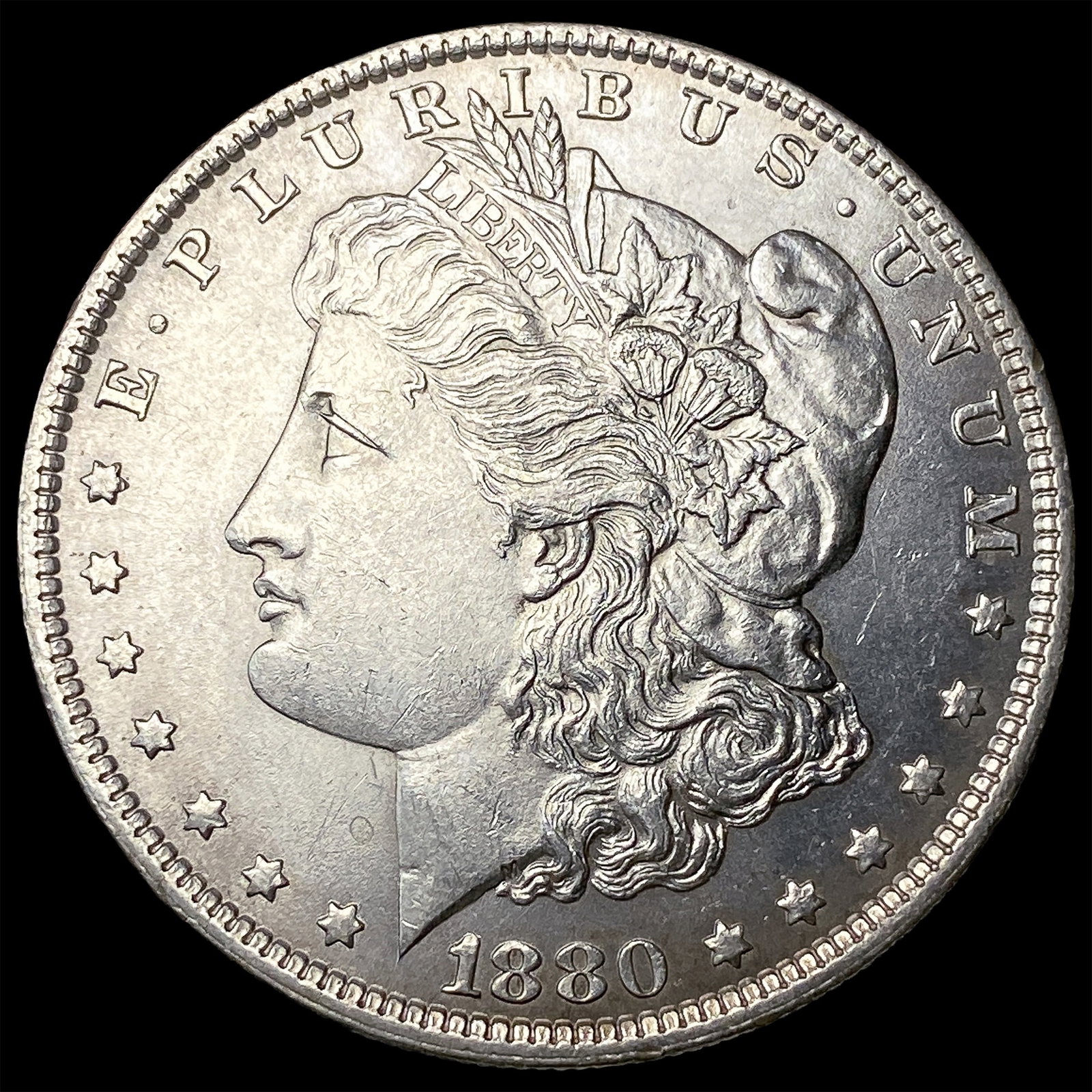 1880-S Silver Morgan Dollar UNCIRCULATED: 1880-S Silver Morgan Dollar UNCIRCULATED