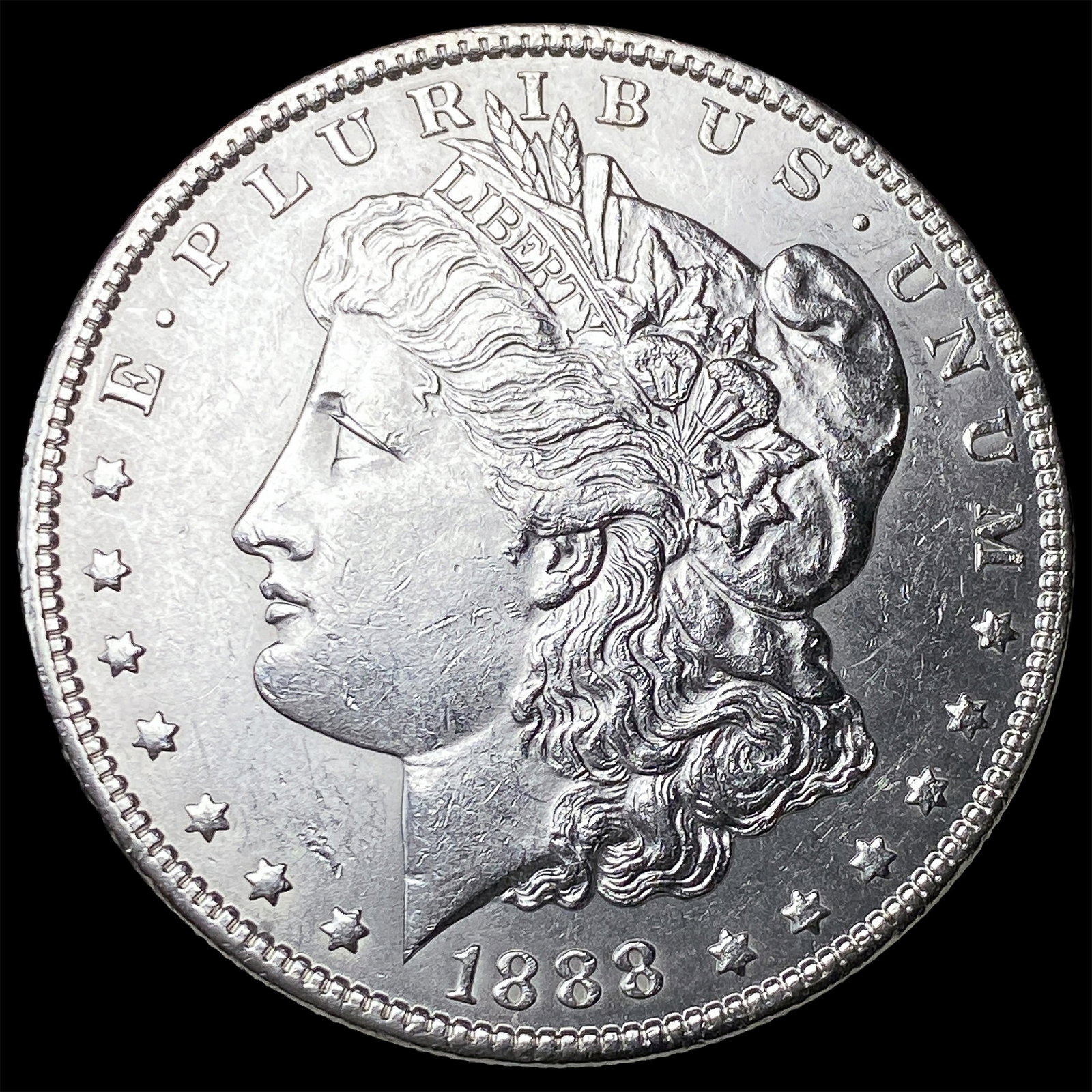 1883 Morgan Silver Dollar UNCIRCULATED: 1883 Morgan Silver Dollar UNCIRCULATED