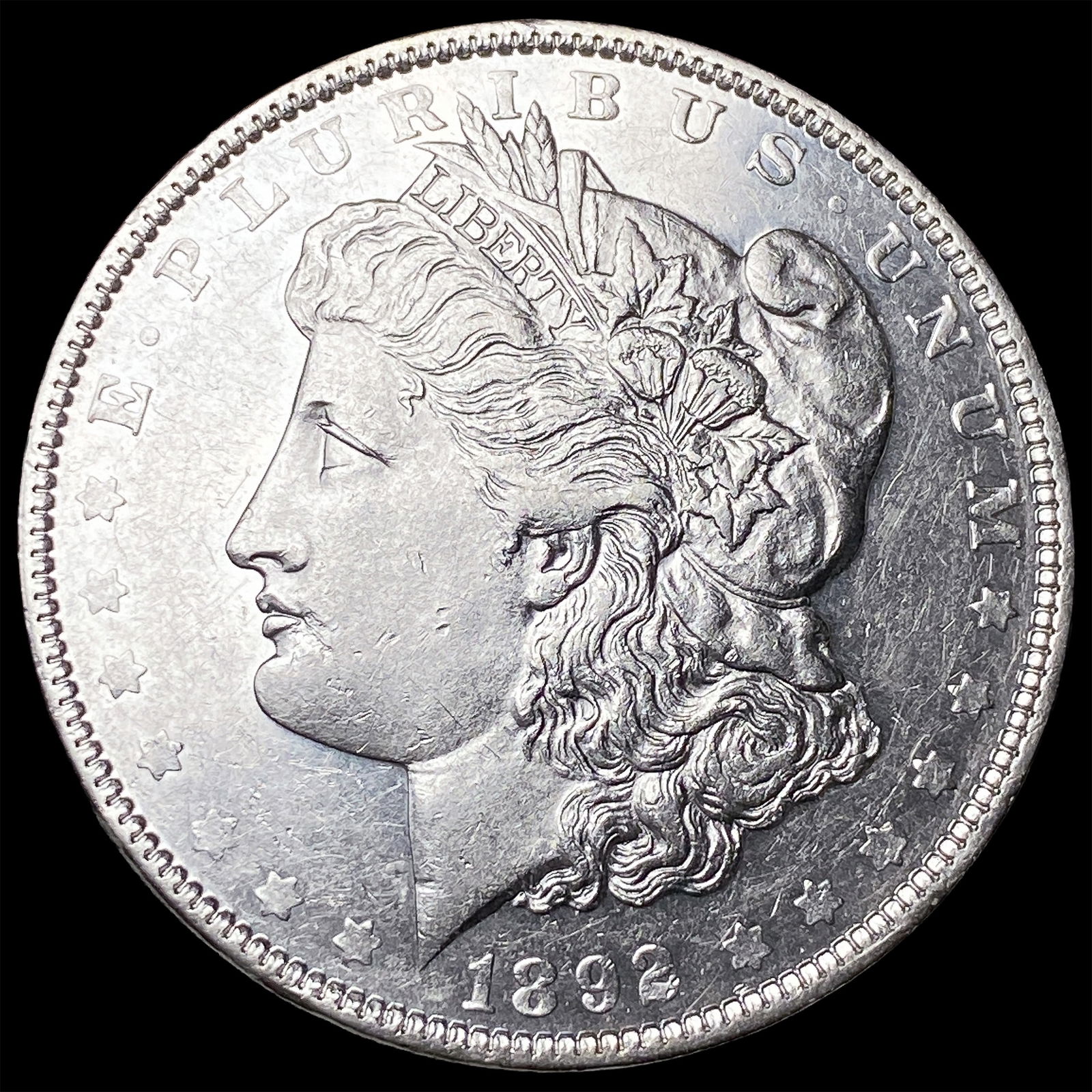 1892-CC Silver Morgan Dollar UNCIRCULATED: 1892-CC Silver Morgan Dollar UNCIRCULATED