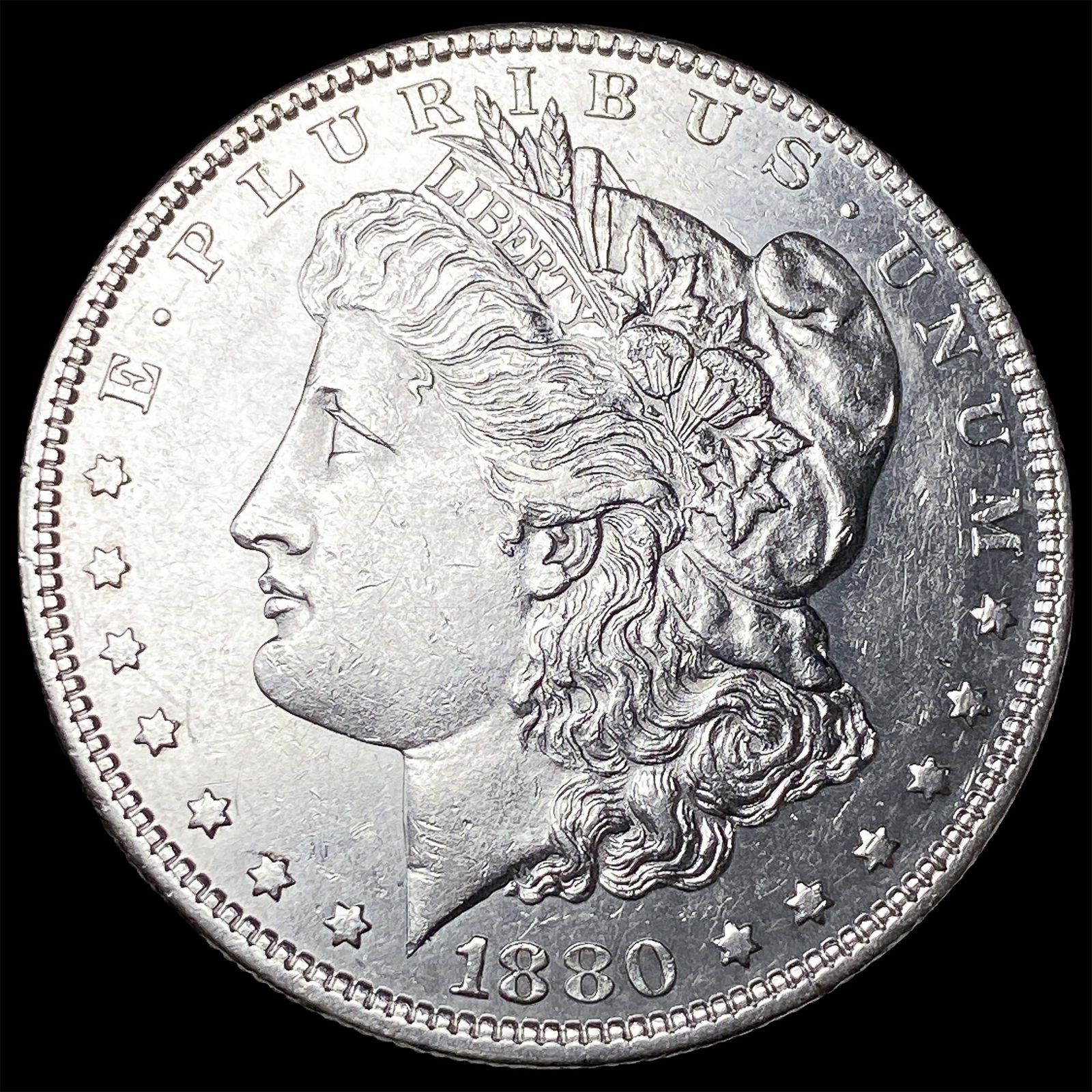 1880 Morgan Silver Dollar UNCIRCULATED: 1880 Morgan Silver Dollar UNCIRCULATED