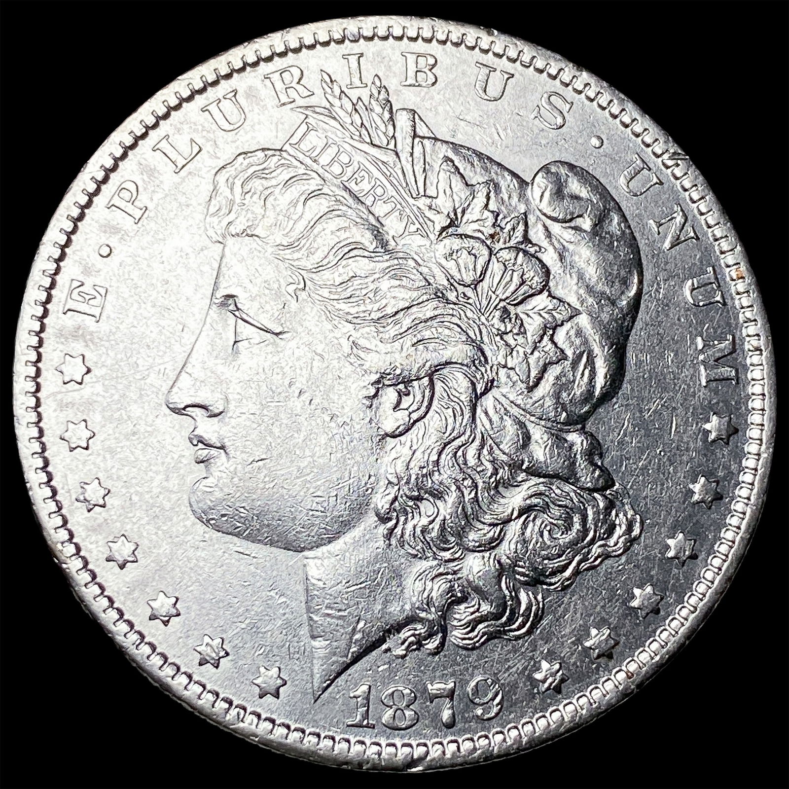 1879 Morgan Silver Dollar UNCIRCULATED: 1879 Morgan Silver Dollar UNCIRCULATED