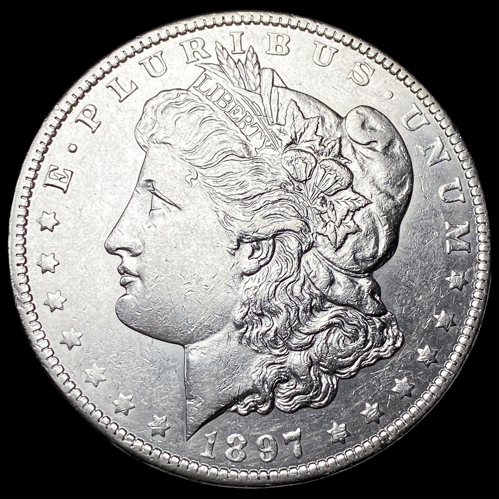 1897-O Silver Morgan Dollar UNCIRCULATED: 1897-O Silver Morgan Dollar UNCIRCULATED