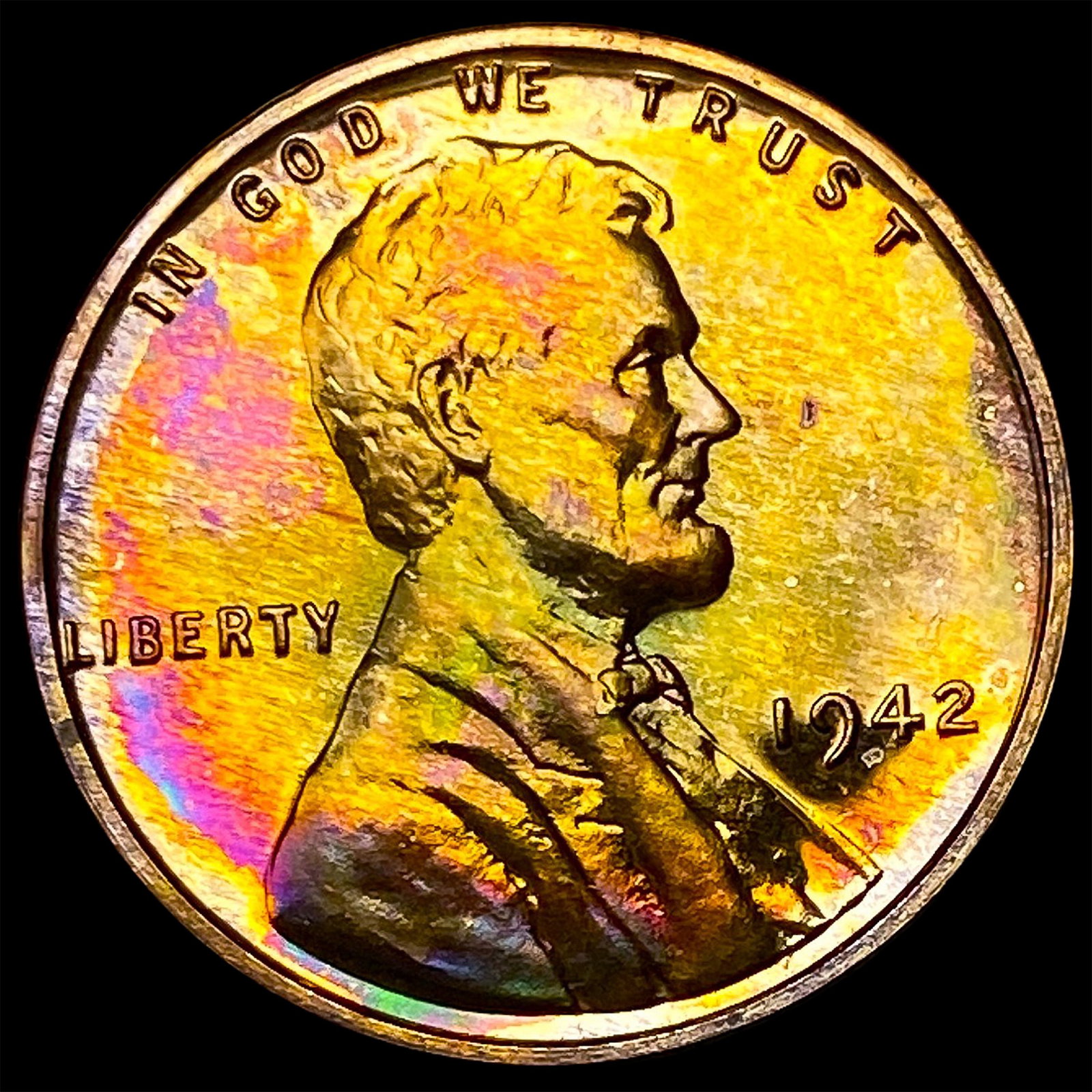 1942 Lincoln Wheat Cent NICELY CIRCULATED (1 of 2)