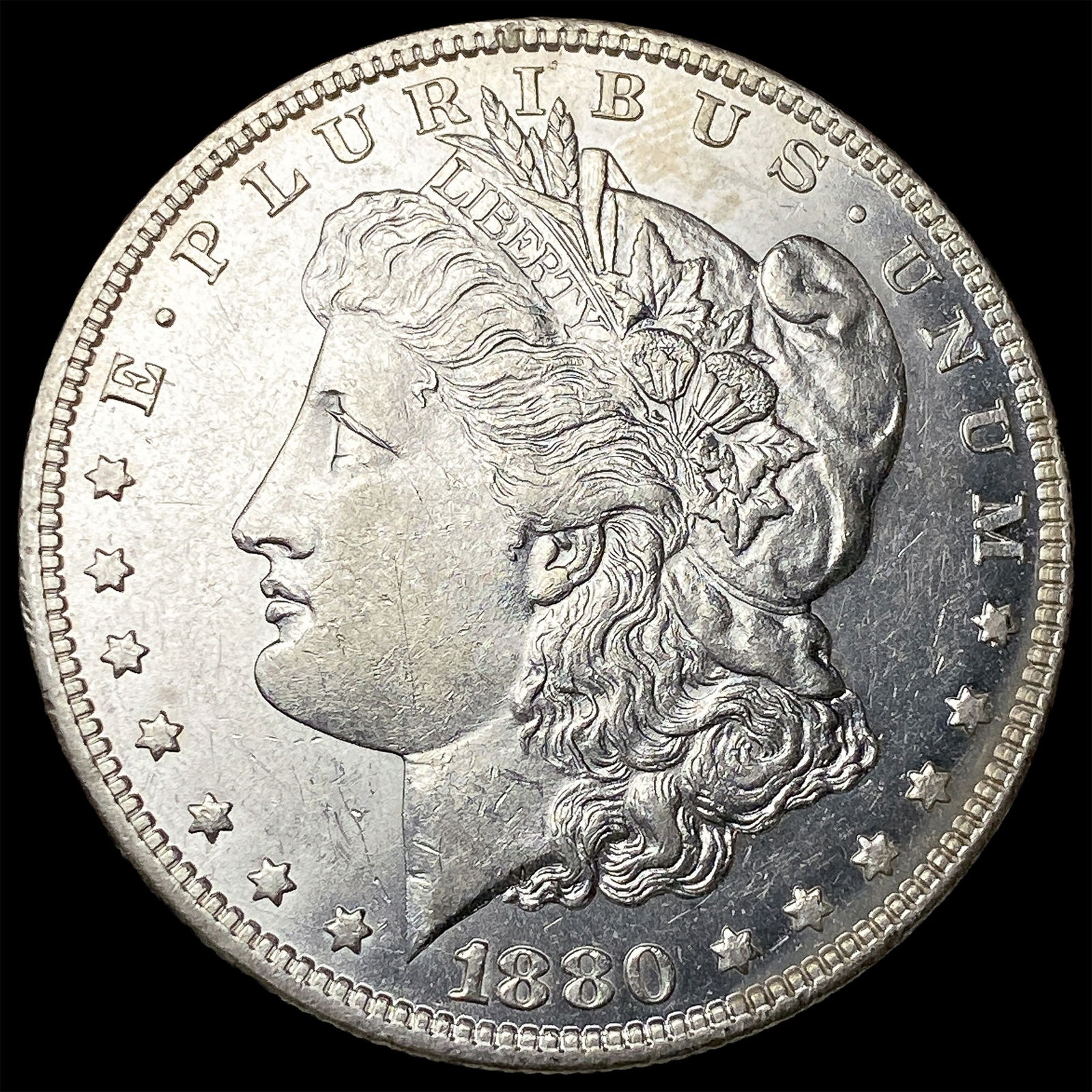 1880 Morgan Silver Dollar UNCIRCULATED: 1880 Morgan Silver Dollar UNCIRCULATED
