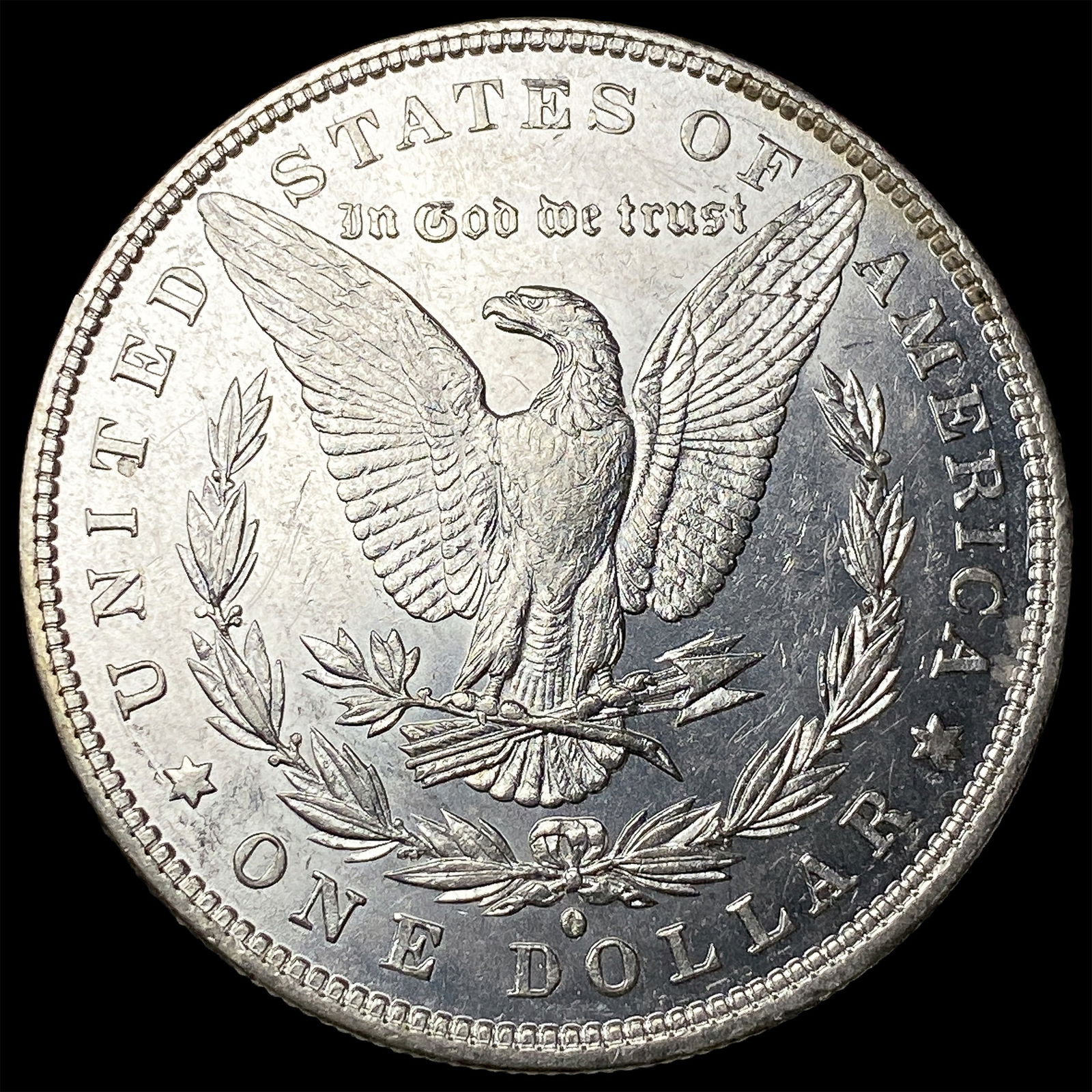 1880 Morgan Silver Dollar UNCIRCULATED - 2