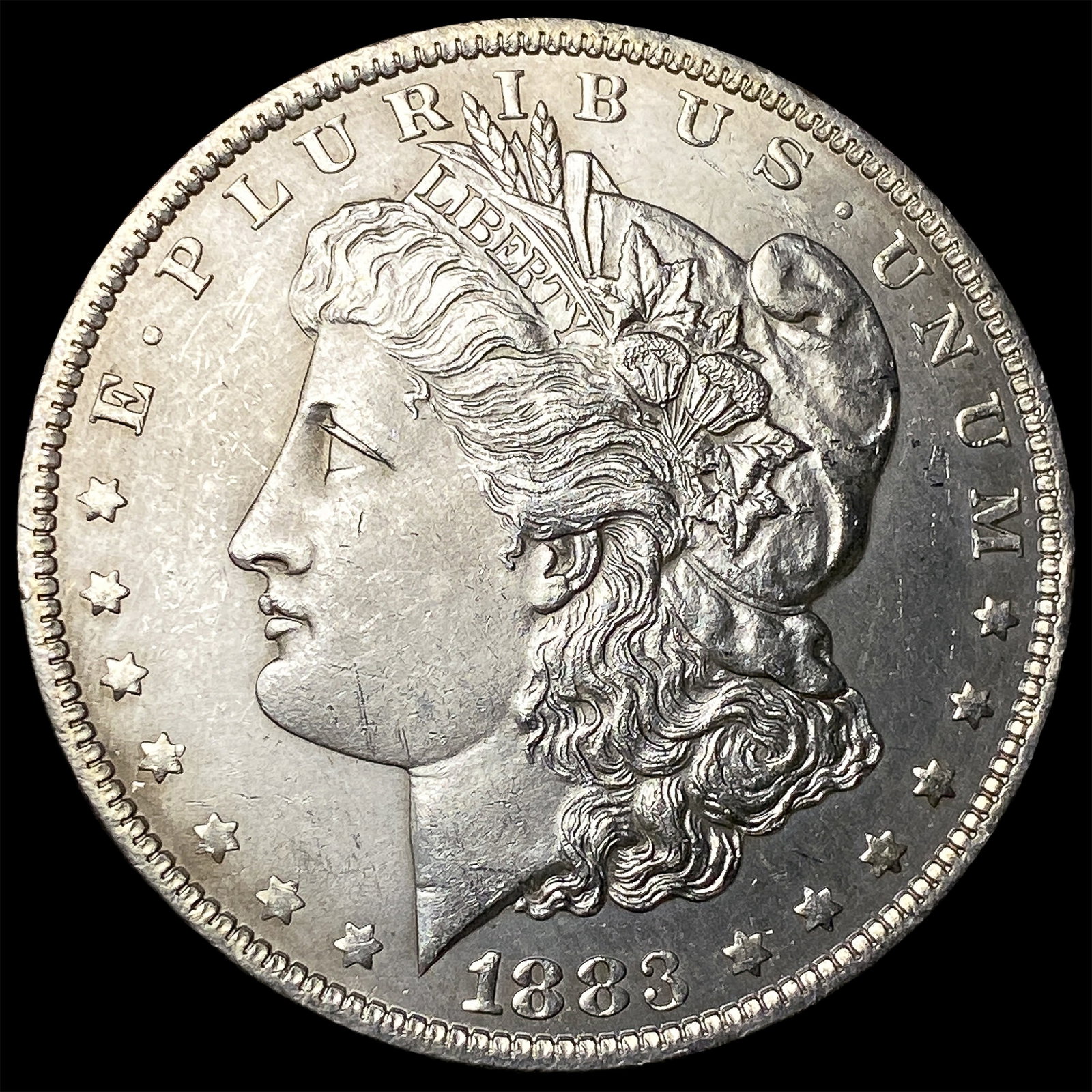 1883-O Silver Morgan Dollar UNCIRCULATED: 1883-O Silver Morgan Dollar UNCIRCULATED