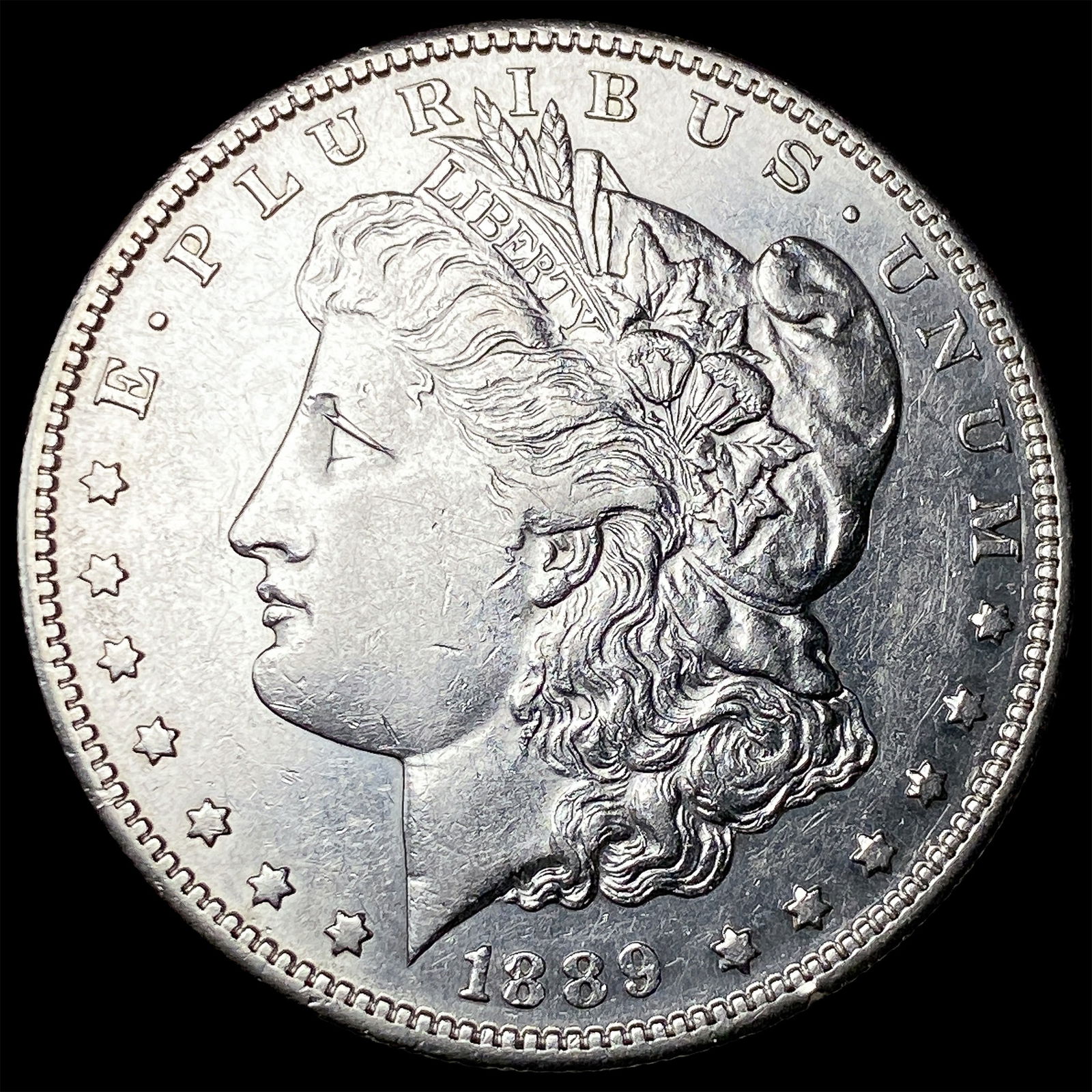 1889-S Silver Morgan Dollar UNCIRCULATED: 1889-S Silver Morgan Dollar UNCIRCULATED