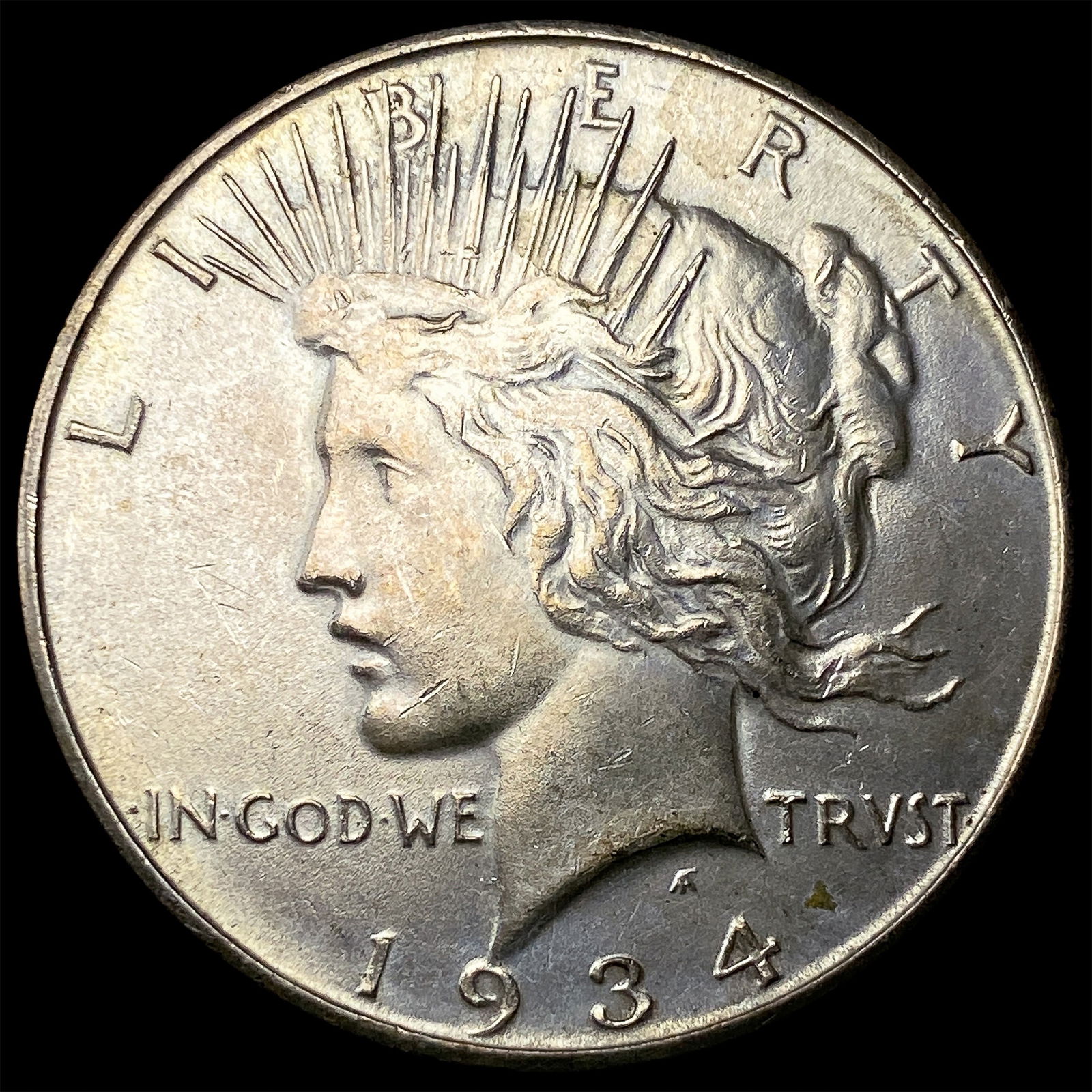 1934-D Silver Peace Dollar HIGH GRADE: 1934-D Silver Peace Dollar HIGH GRADE