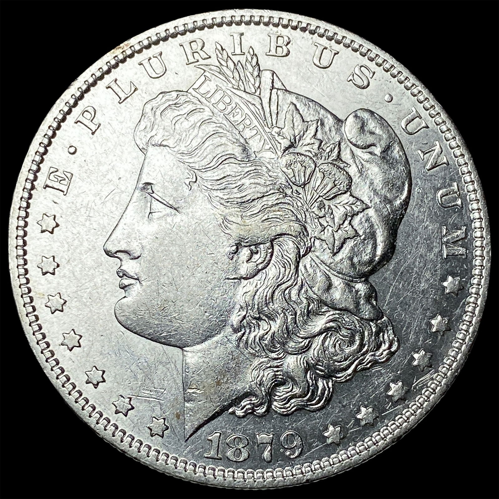 1879-O Silver Morgan Dollar CLOSELY UNCIRCULATED (1 of 2)