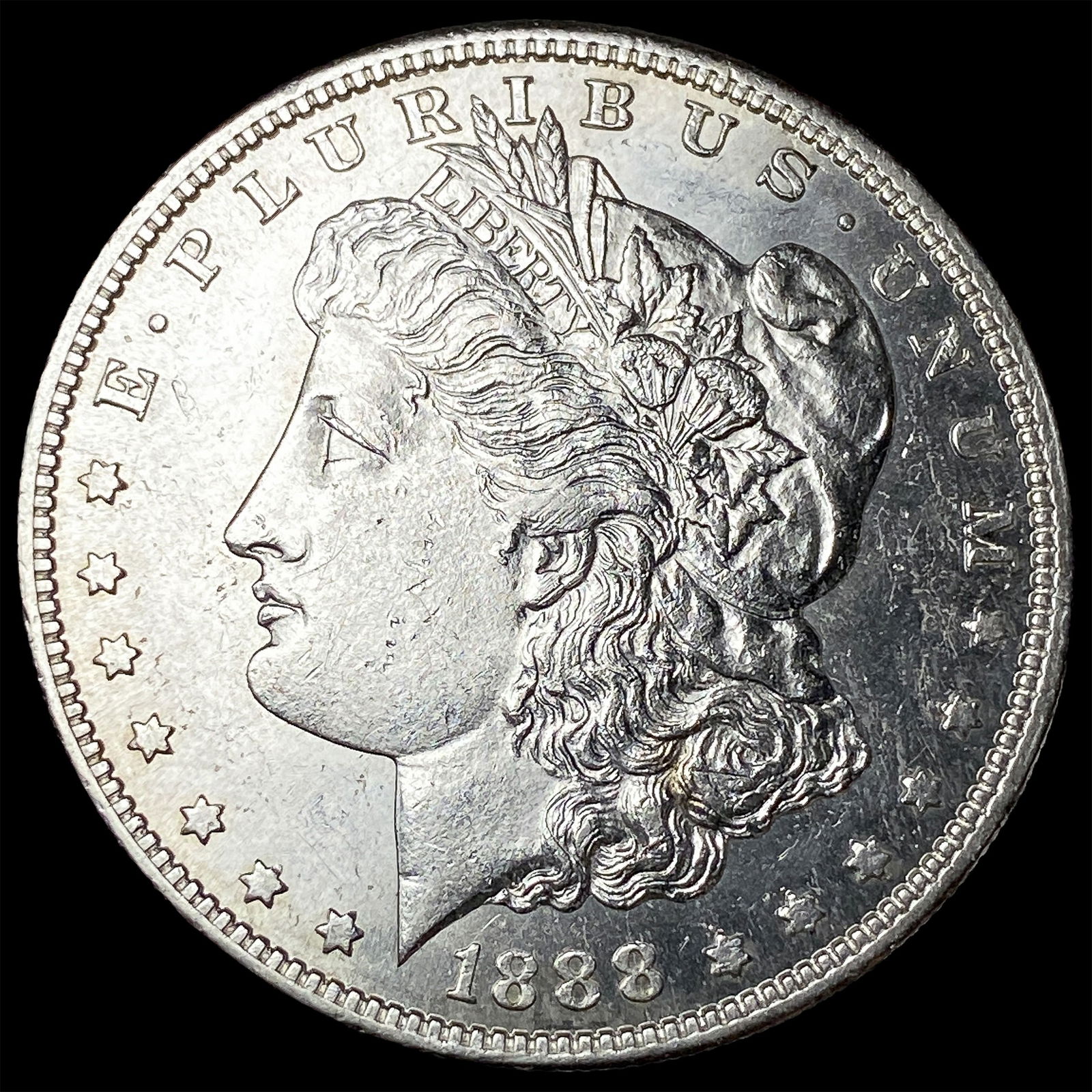 1888-S Silver Morgan Dollar UNCIRCULATED: 1888-S Silver Morgan Dollar UNCIRCULATED