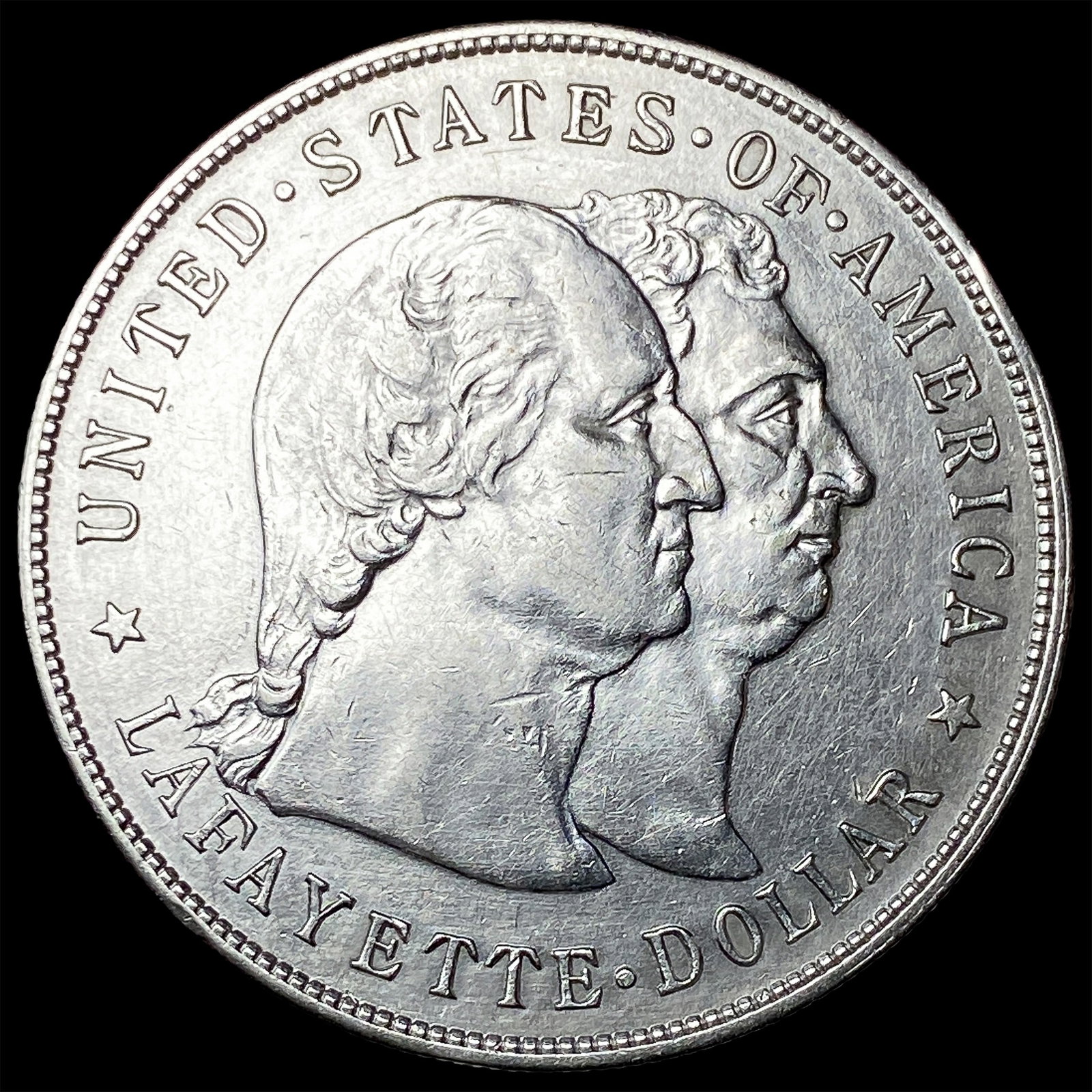1900 Silver Lafayette Dollar CLOSELY UNCIRCULATED: 1900 Silver Lafayette Dollar CLOSELY UNCIRCULATED