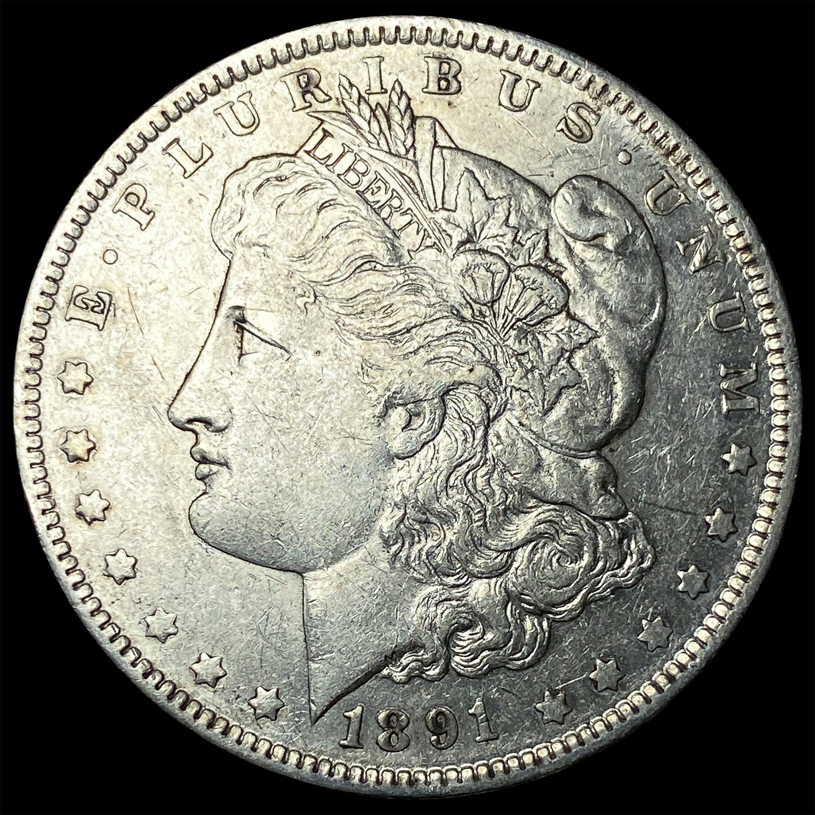 1891-O Silver Morgan Dollar CLOSELY UNCIRCULATED: 1891-O Silver Morgan Dollar CLOSELY UNCIRCULATED