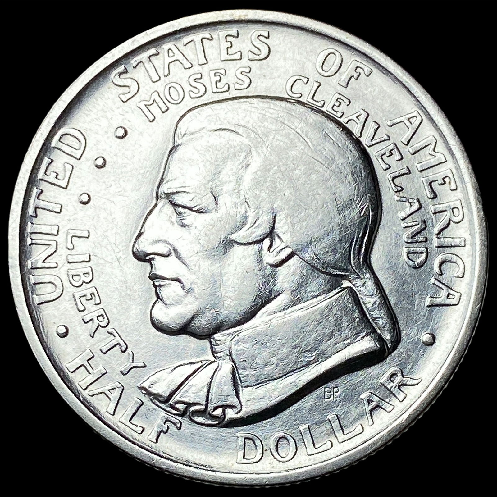 1936 Silver Half Dollar Cleveland Centennial UNCIRCULATED: 1936 Silver Half Dollar Cleveland Centennial UNCIRCULATED