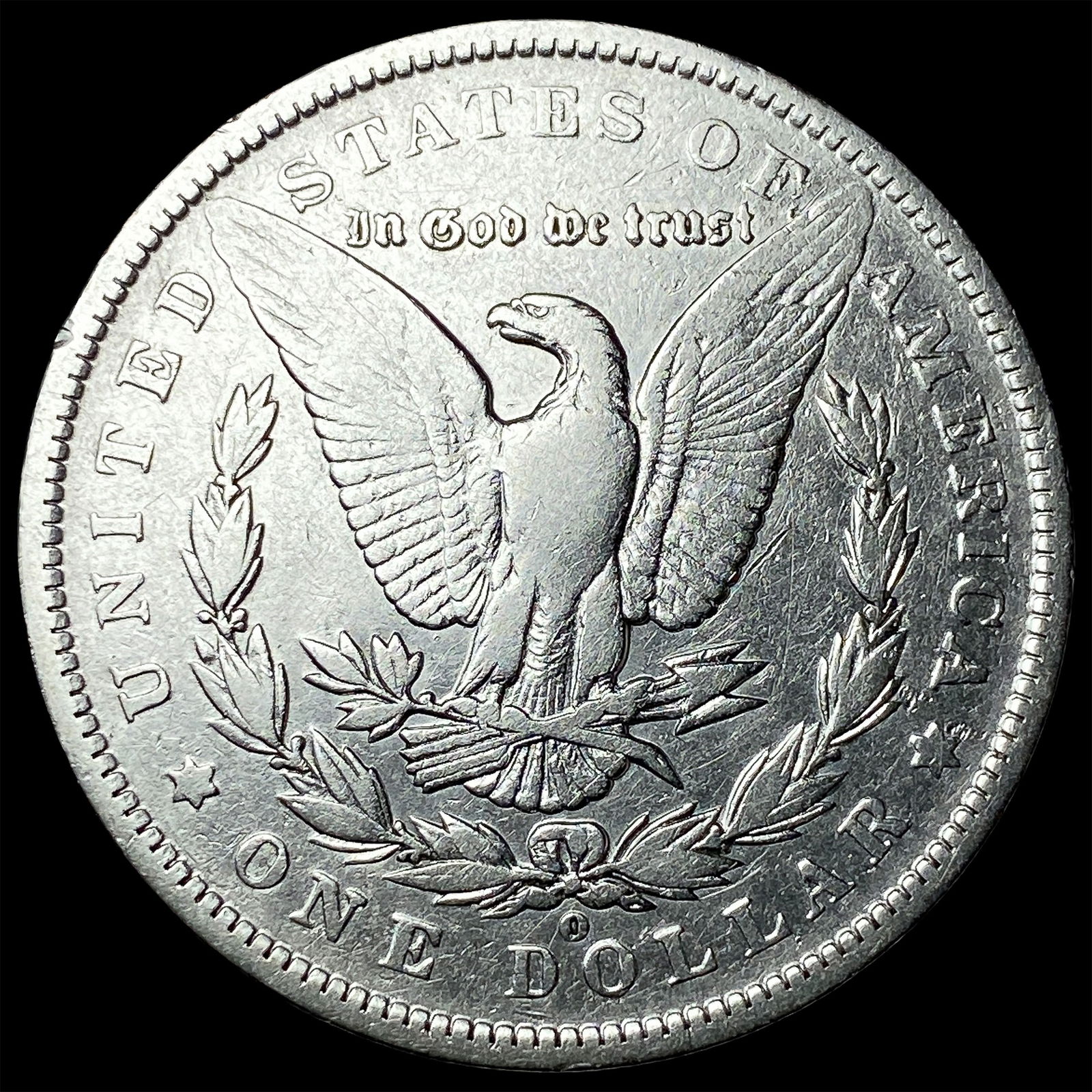 1891-O Morgan Silver Dollar LIGHTLY CIRCULATED - 2
