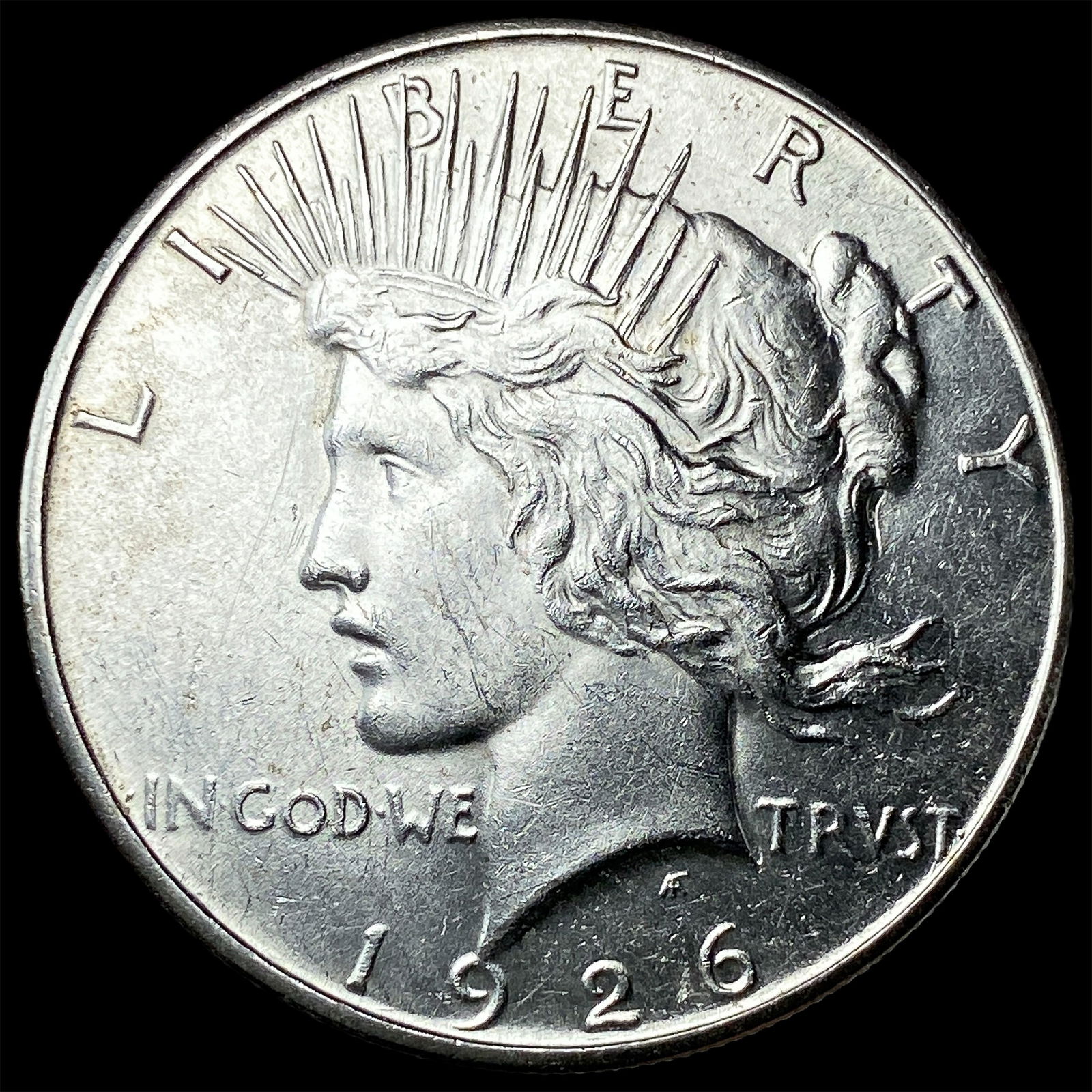 1926-S Silver Peace Dollar UNCIRCULATED: 1926-S Silver Peace Dollar UNCIRCULATED