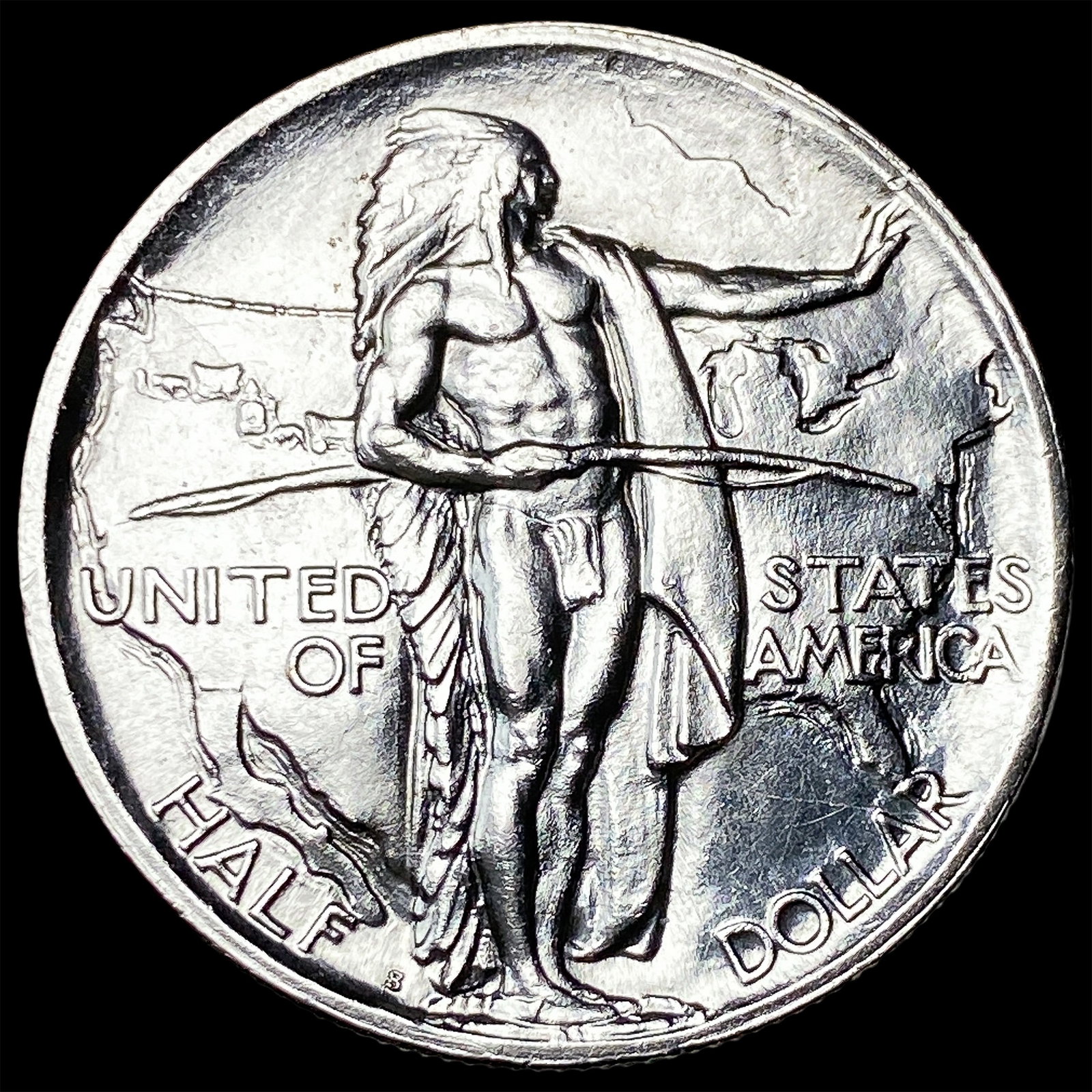 1926 Silver Oregon Trail Half Dollar UNCIRCULATED: 1926 Silver Oregon Trail Half Dollar UNCIRCULATED
