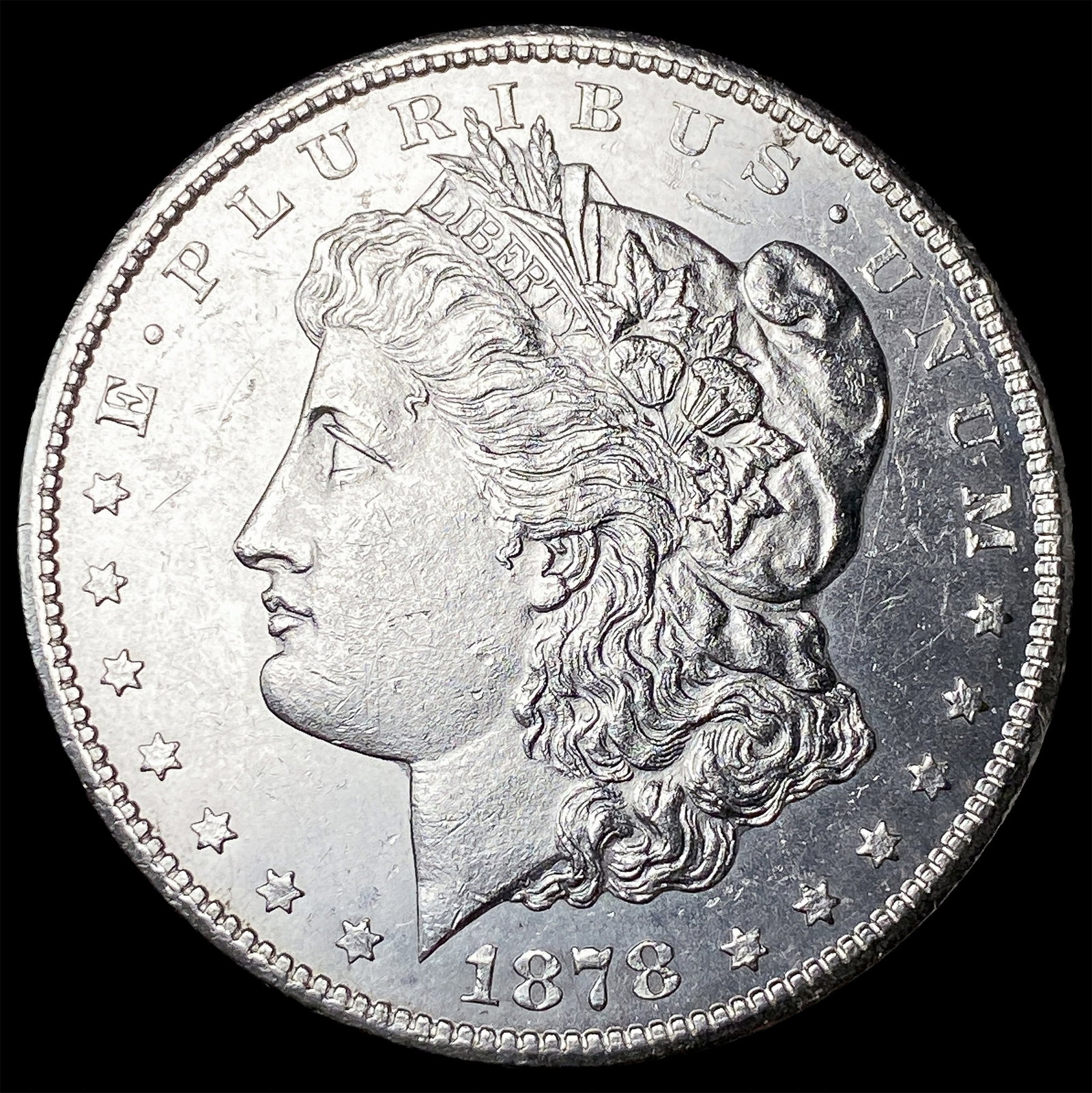 1878-CC Silver Morgan Dollar UNCIRCULATED: 1878-CC Silver Morgan Dollar UNCIRCULATED