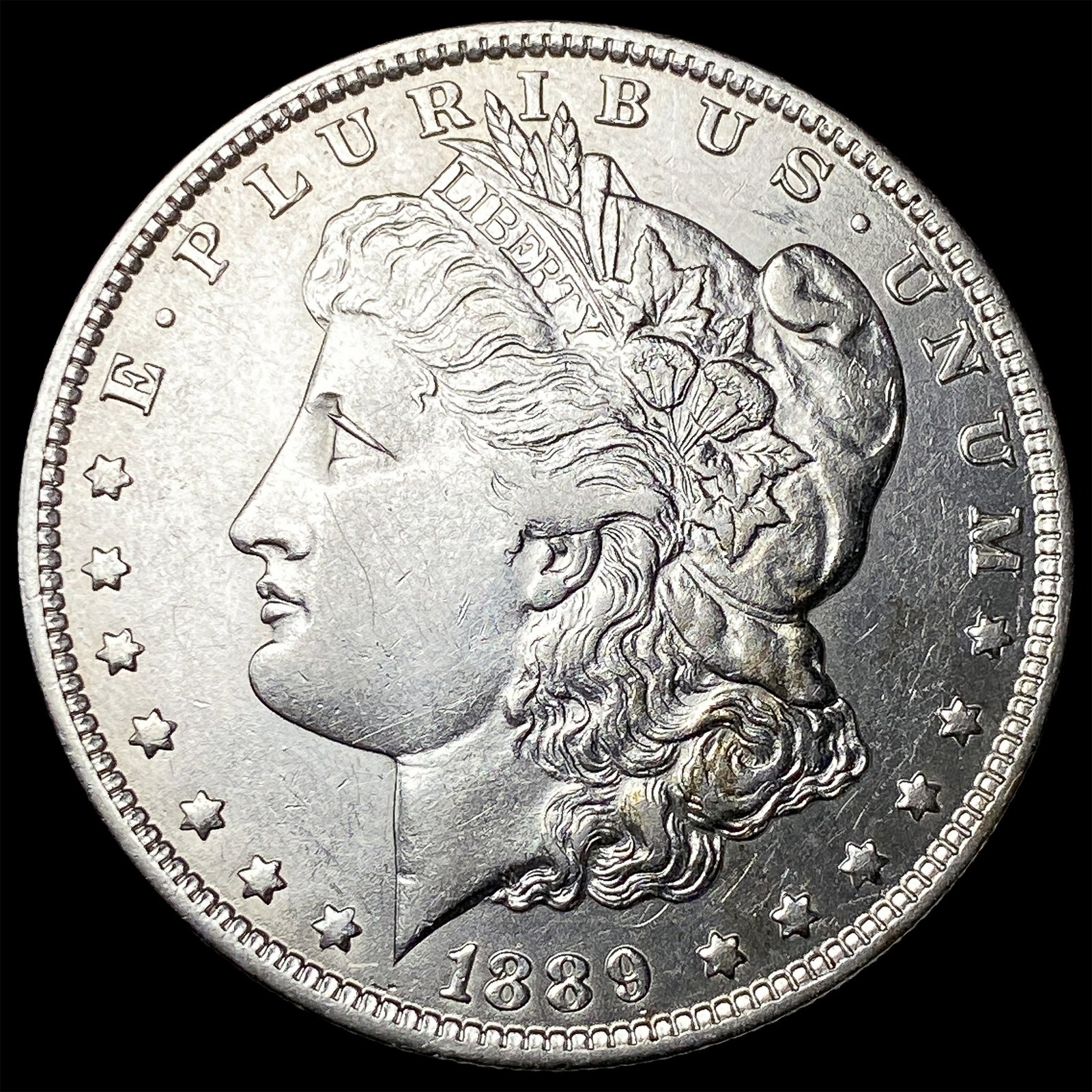 1889-O Silver Morgan Dollar CLOSELY UNCIRCULATED: 1889-O Silver Morgan Dollar CLOSELY UNCIRCULATED
