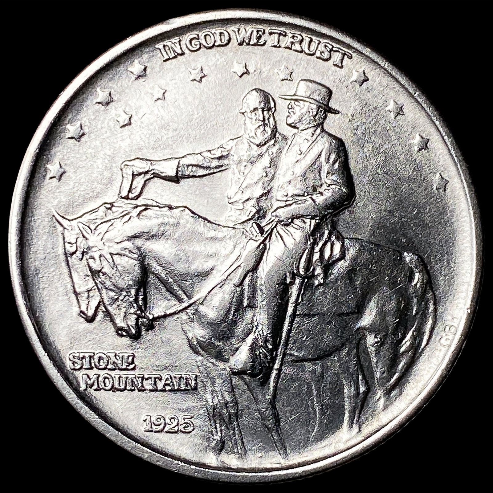 1925 Stone Mountain Silver Half Dollar UNCIRCULATED: 1925 Stone Mountain Silver Half Dollar UNCIRCULATED