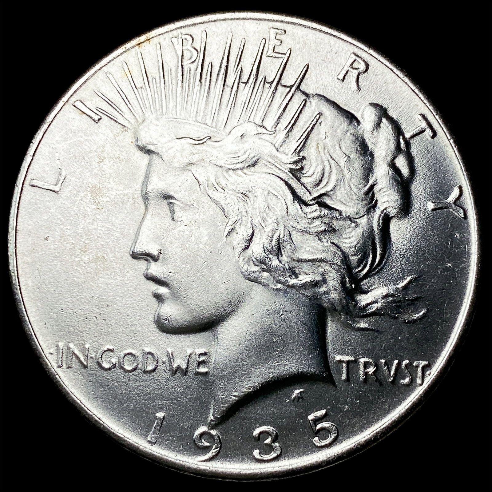 1935 Silver Peace Dollar UNCIRCULATED: 1935 Silver Peace Dollar UNCIRCULATED