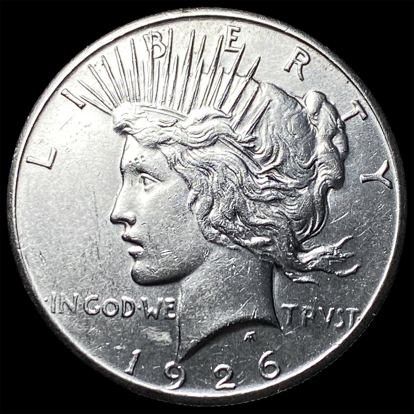 1926 Peace Silver Dollar UNCIRCULATED: 1926 Peace Silver Dollar UNCIRCULATED
