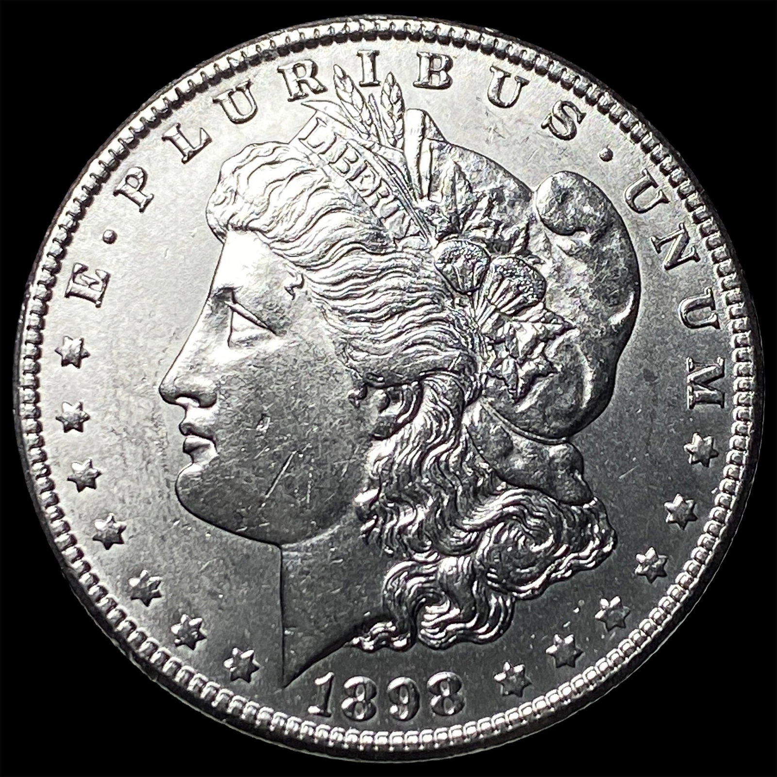 1898-O Silver Morgan Dollar UNCIRCULATED: 1898-O Silver Morgan Dollar UNCIRCULATED