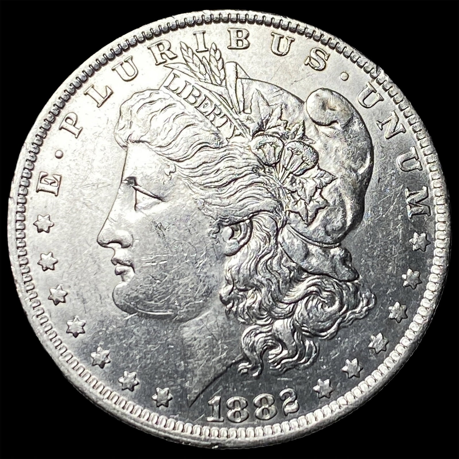 1882-O Silver Morgan Dollar UNCIRCULATED: 1882-O Silver Morgan Dollar UNCIRCULATED