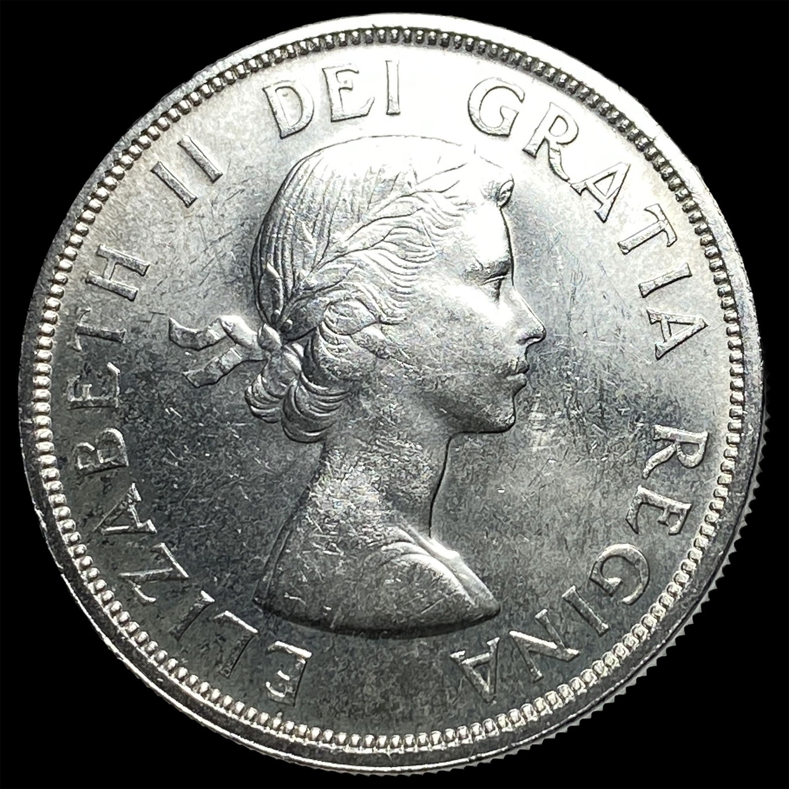 1960 Canada Silver Dollar UNCIRCULATED (1 of 2)