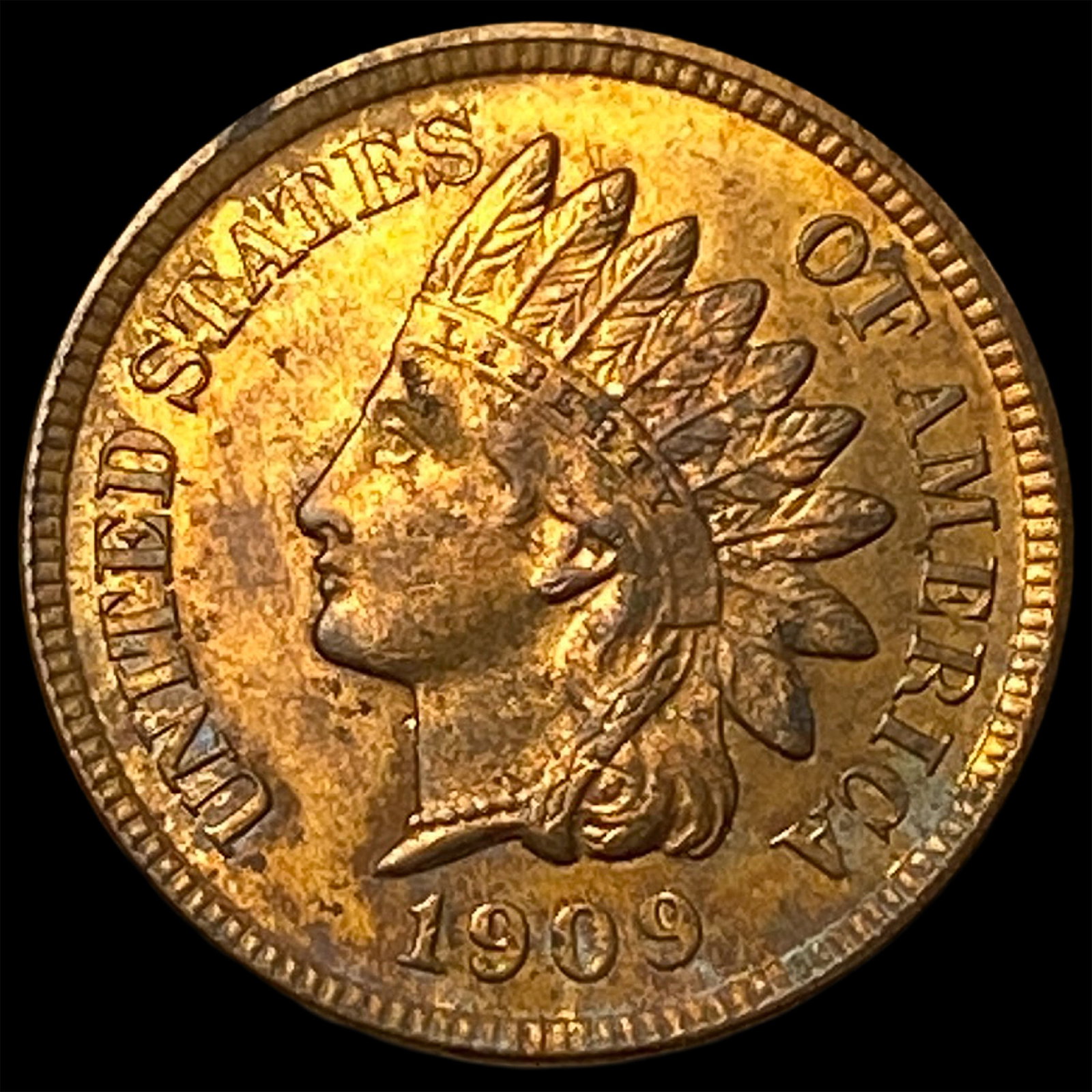 1909 Indian Head Cent UNCIRCULATED: 1909 Indian Head Cent UNCIRCULATED