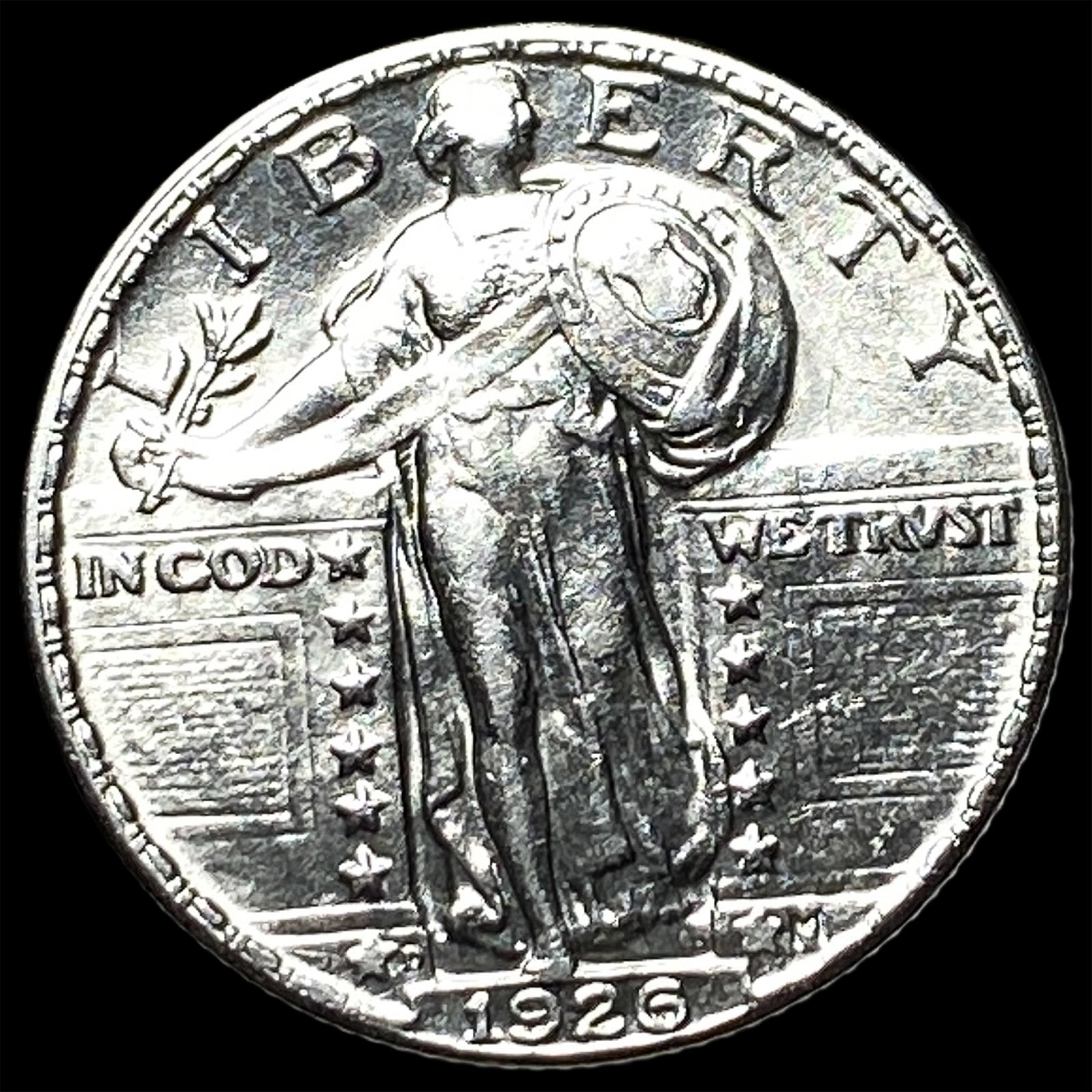 1926 Standing Liberty Quarter UNCIRCULATED: 1926 Standing Liberty Quarter UNCIRCULATED