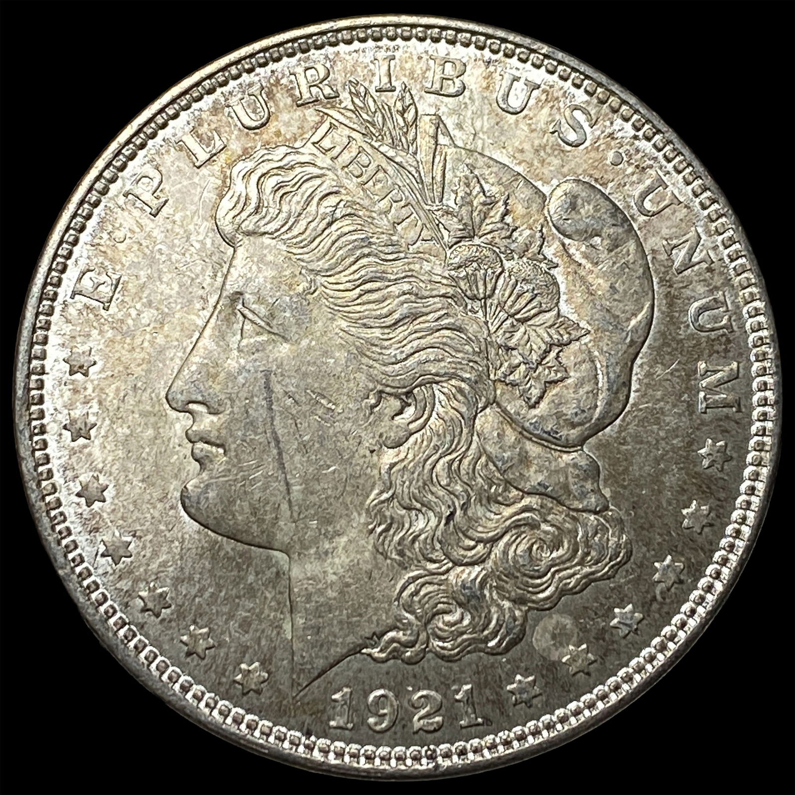 1921 Silver Morgan Dollar UNCIRCULATED (1 of 2)