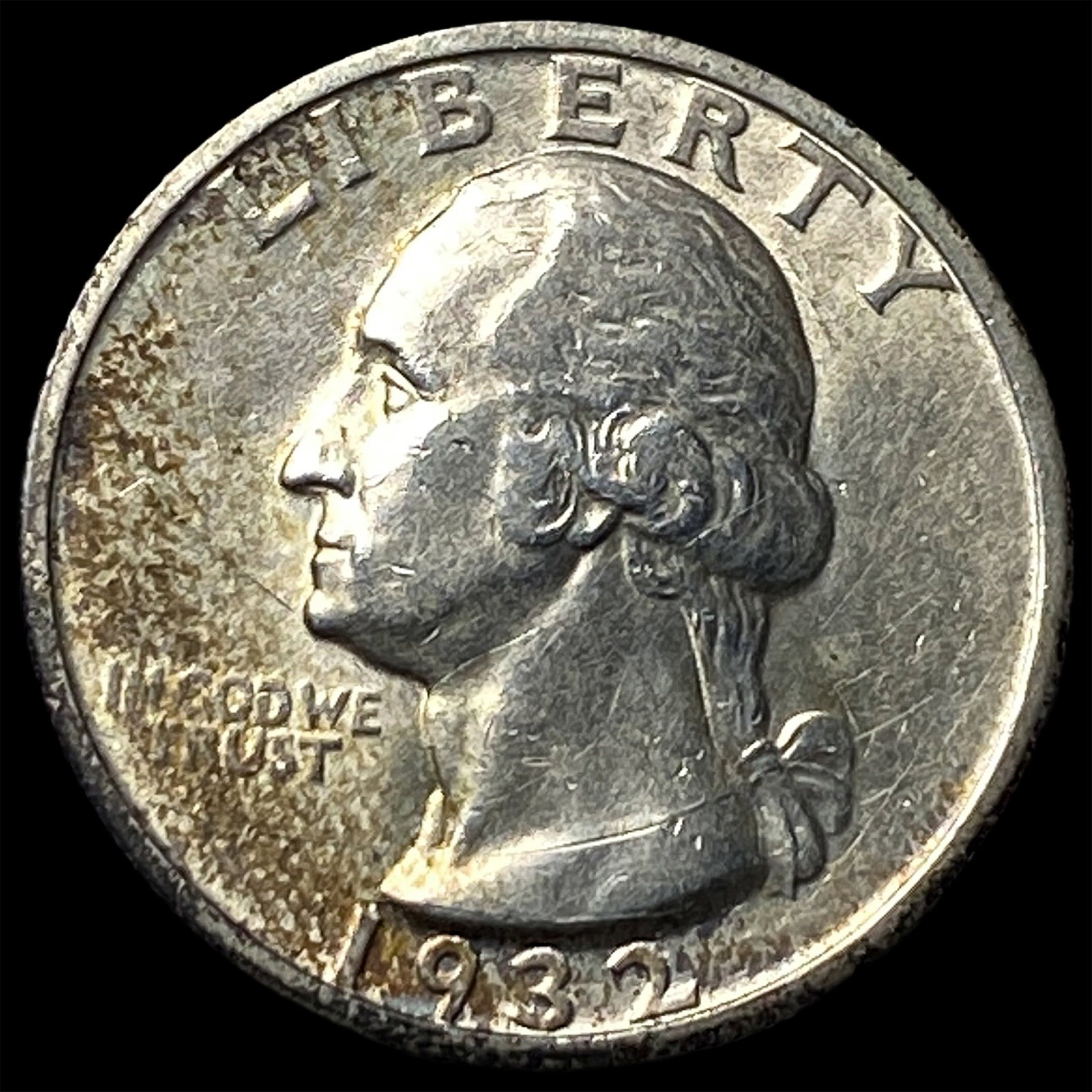 1932-D Silver Washington Quarter HIGH GRADE (1 of 2)