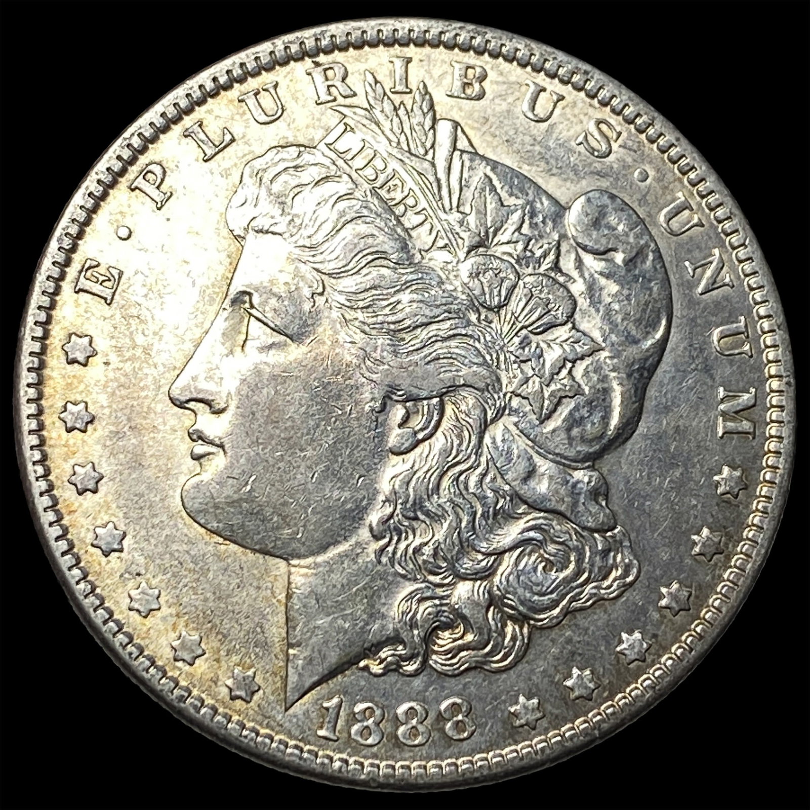 1888-S Silver Morgan Dollar UNCIRCULATED: 1888-S Silver Morgan Dollar UNCIRCULATED