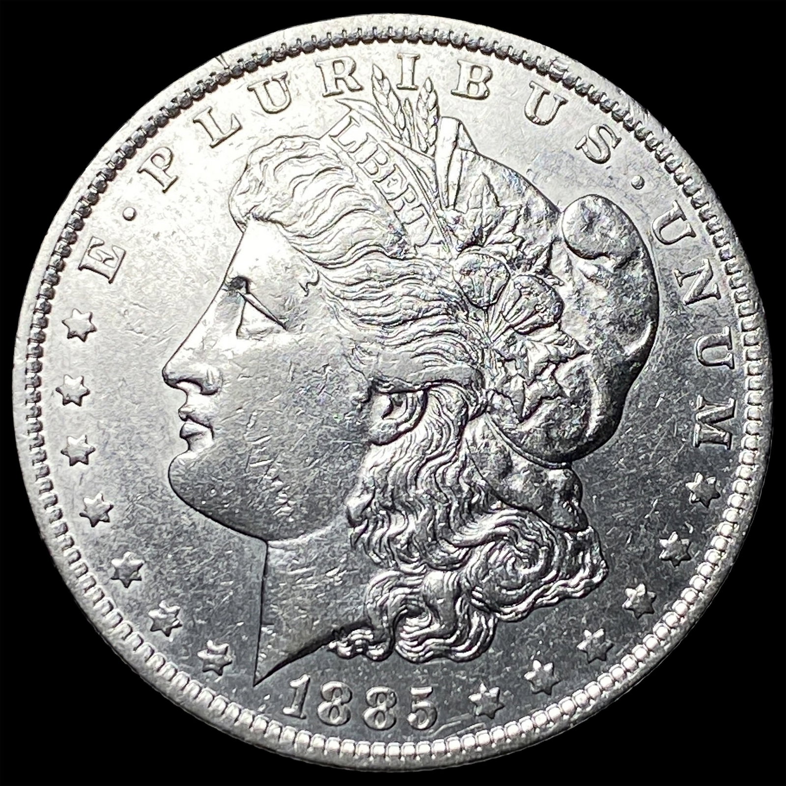1885 Morgan Silver Dollar UNCIRCULATED: 1885 Morgan Silver Dollar UNCIRCULATED