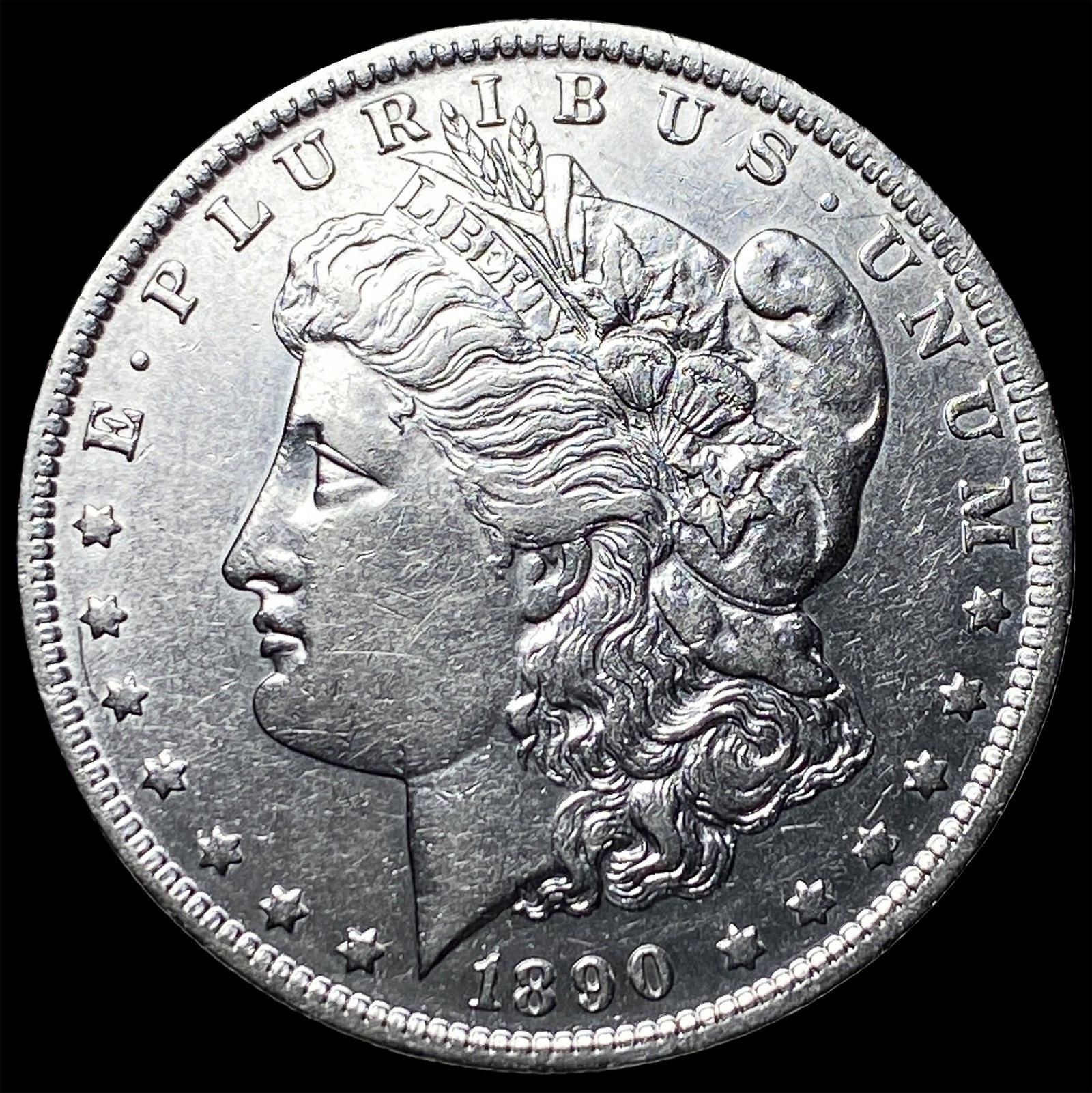 1890-O Silver Morgan Dollar CHOICE AU: 1890-O Silver Morgan Dollar CHOICE AU