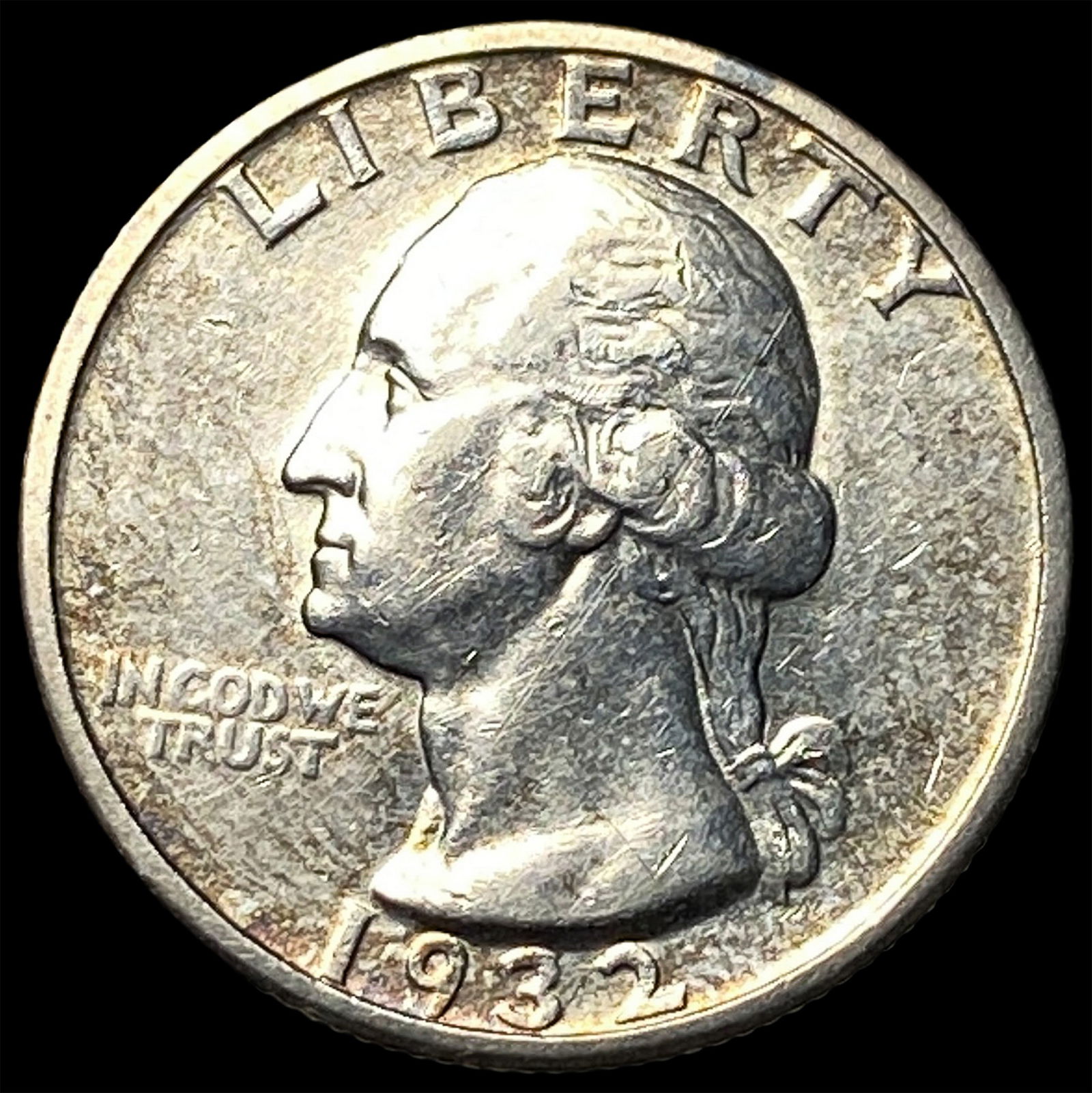 1932-S Silver Washington Quarter CLOSELY UNCIRCULATED (1 of 2)