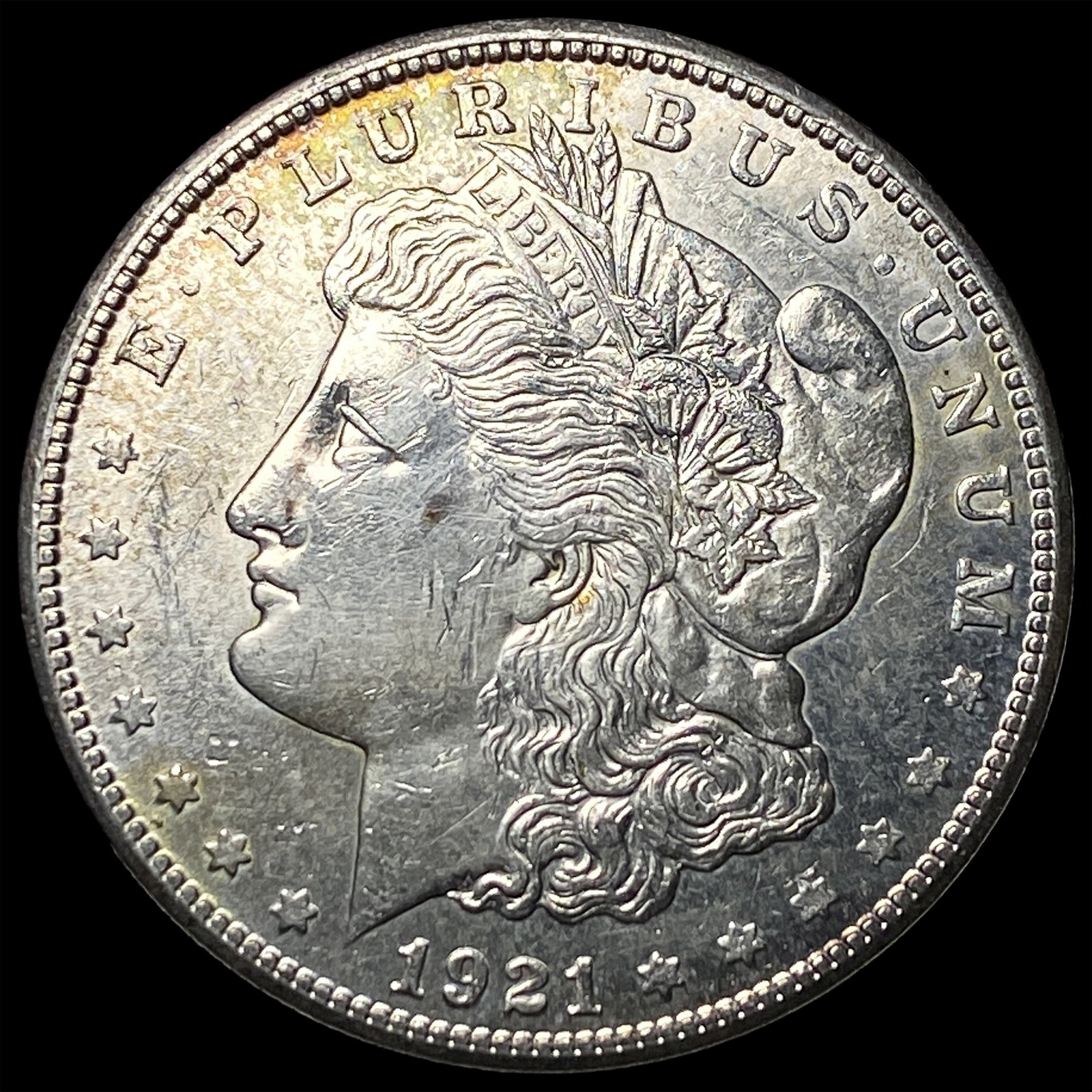 1921-S Silver Morgan Dollar UNCIRCULATED: 1921-S Silver Morgan Dollar UNCIRCULATED