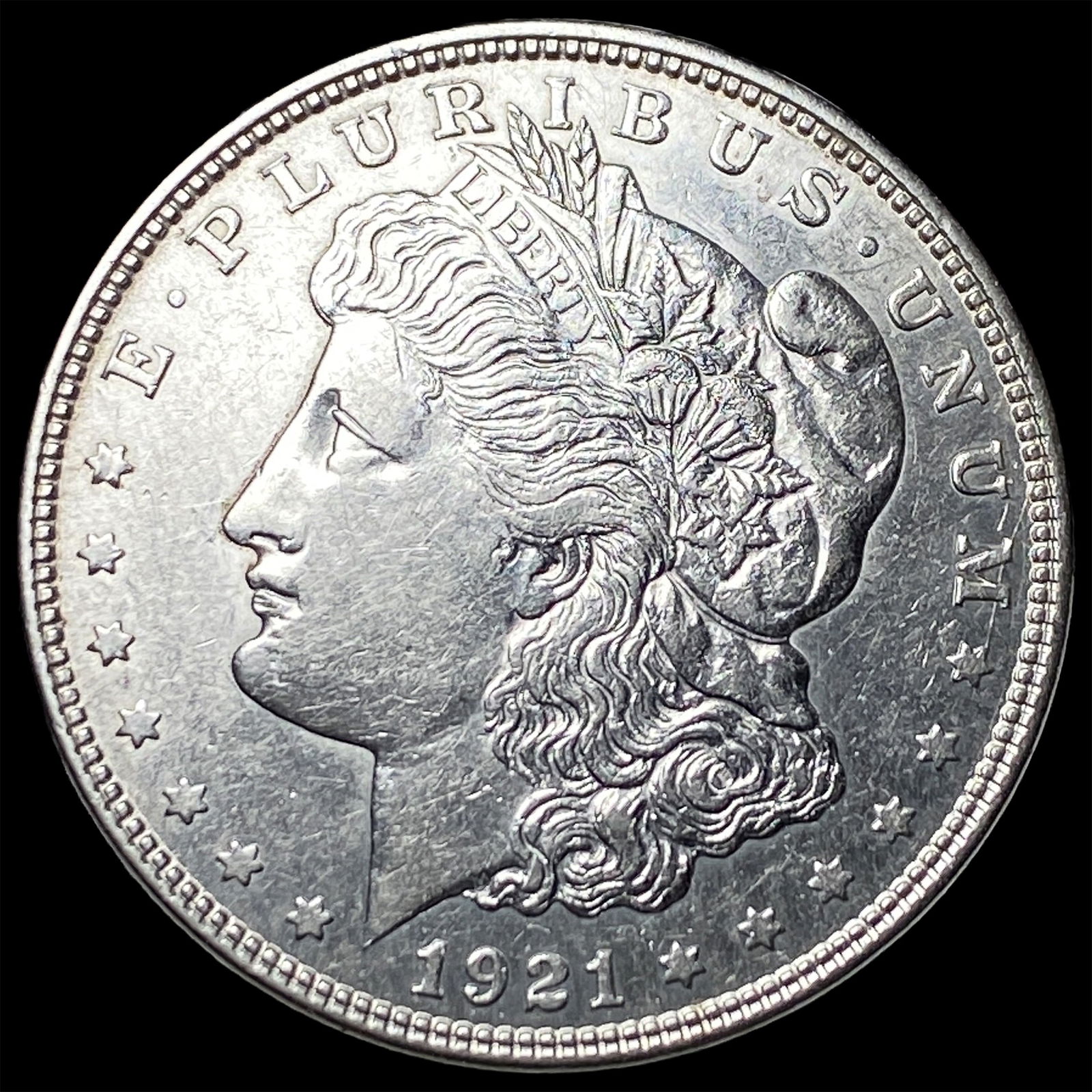 1921 Silver Morgan Dollar UNCIRCULATED: 1921 Silver Morgan Dollar UNCIRCULATED