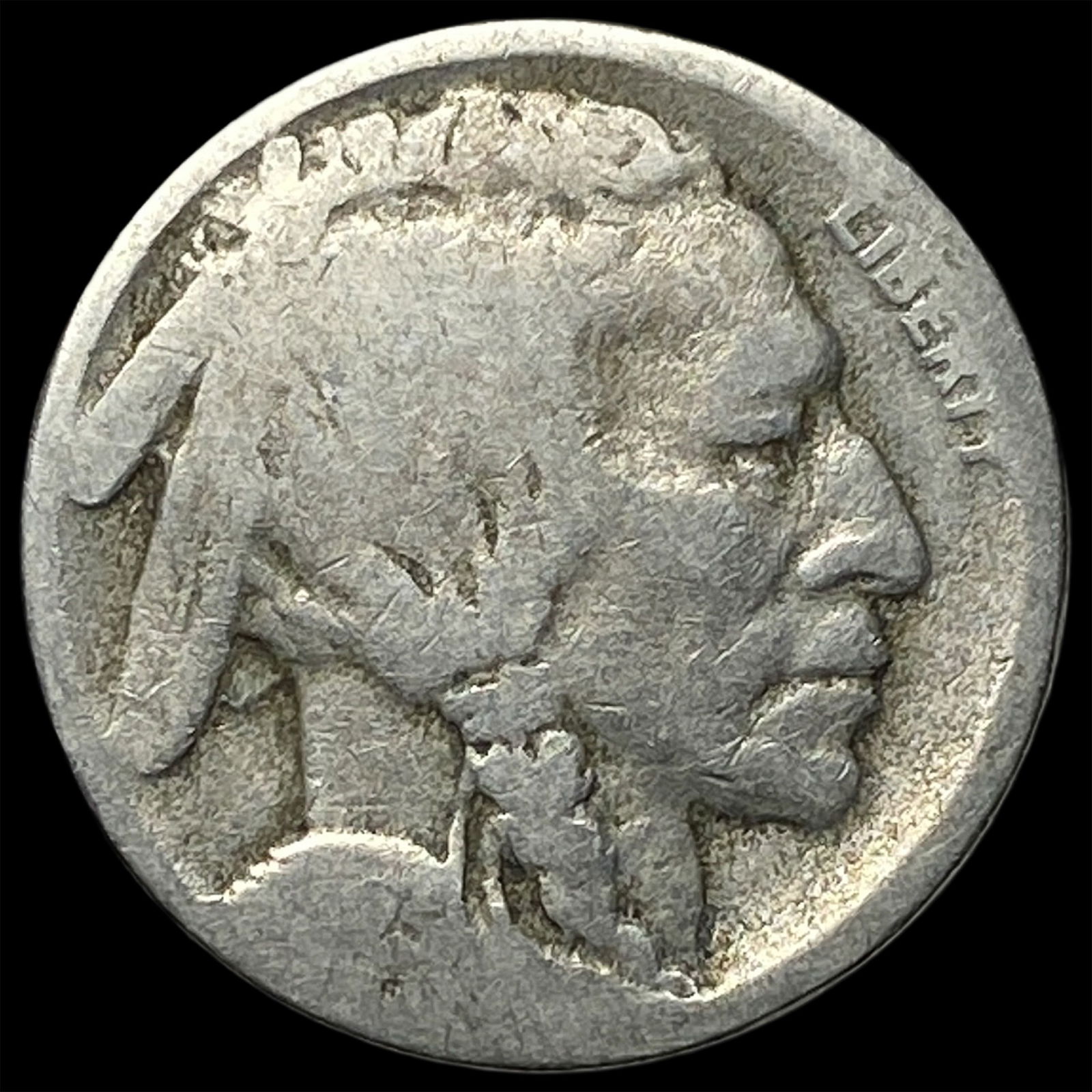 1913-S Buffalo Nickel ABOUT UNCIRCULATED (1 of 2)