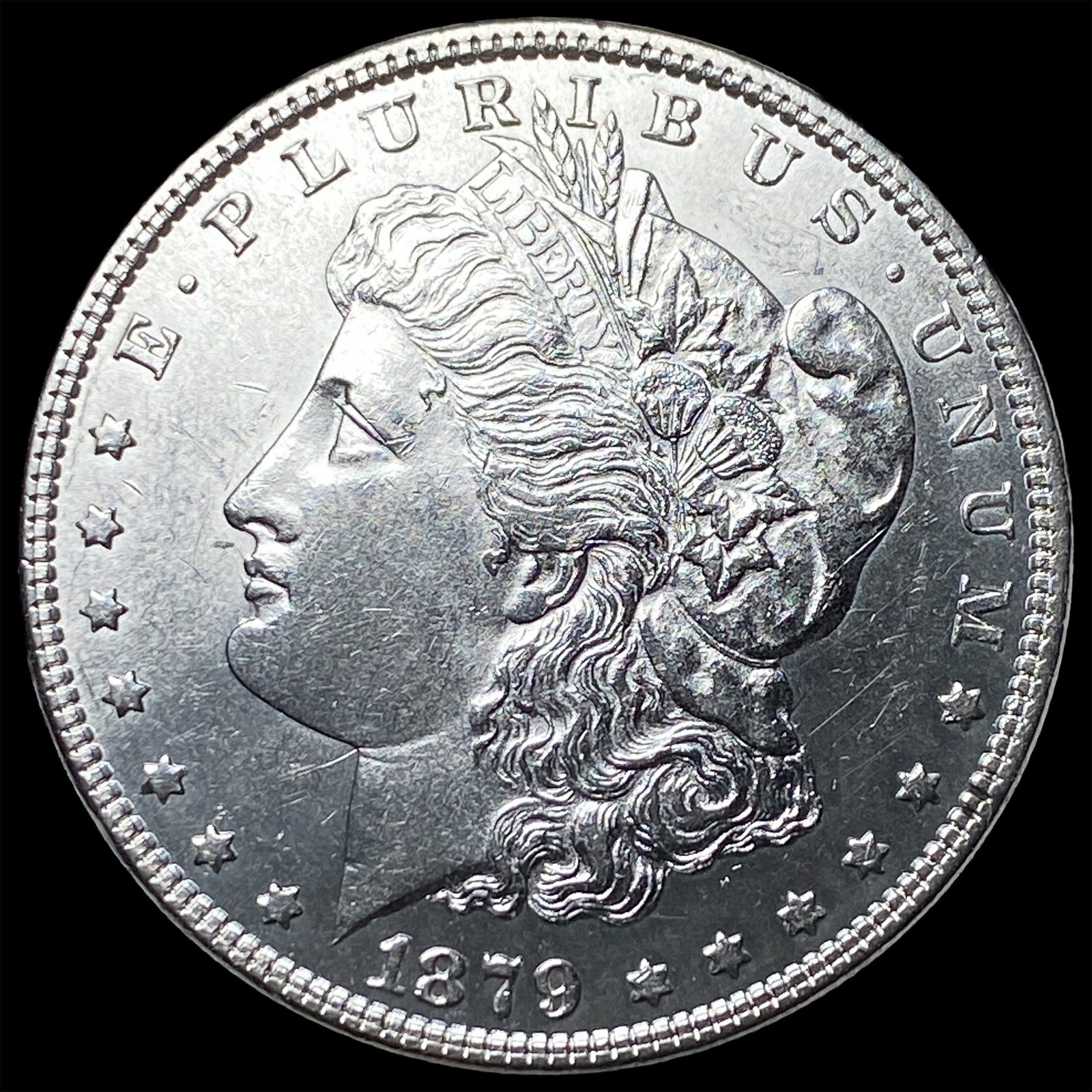 1879 Morgan Silver Dollar UNCIRCULATED: 1879 Morgan Silver Dollar UNCIRCULATED