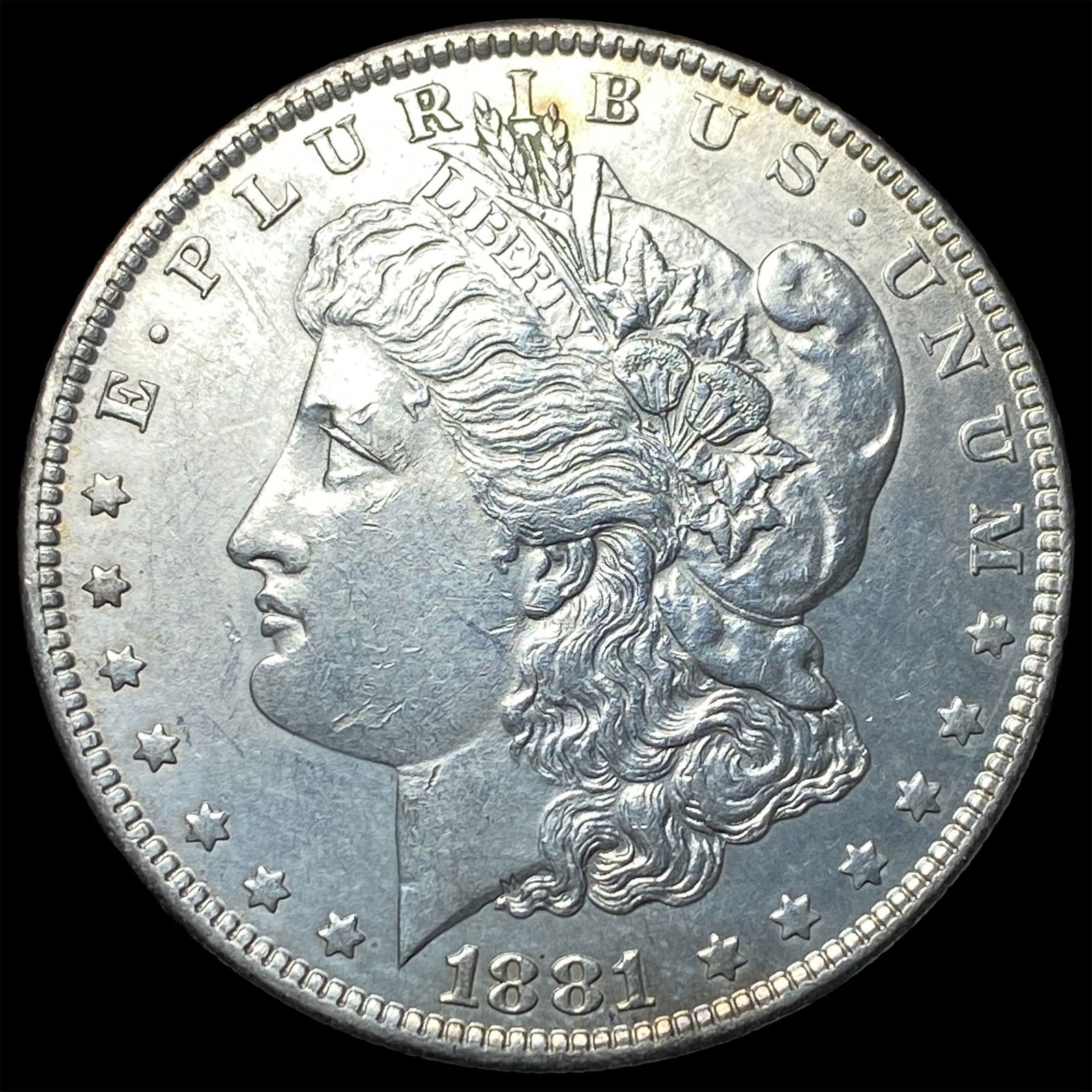 1881-O Silver Morgan Dollar UNCIRCULATED: 1881-O Silver Morgan Dollar UNCIRCULATED